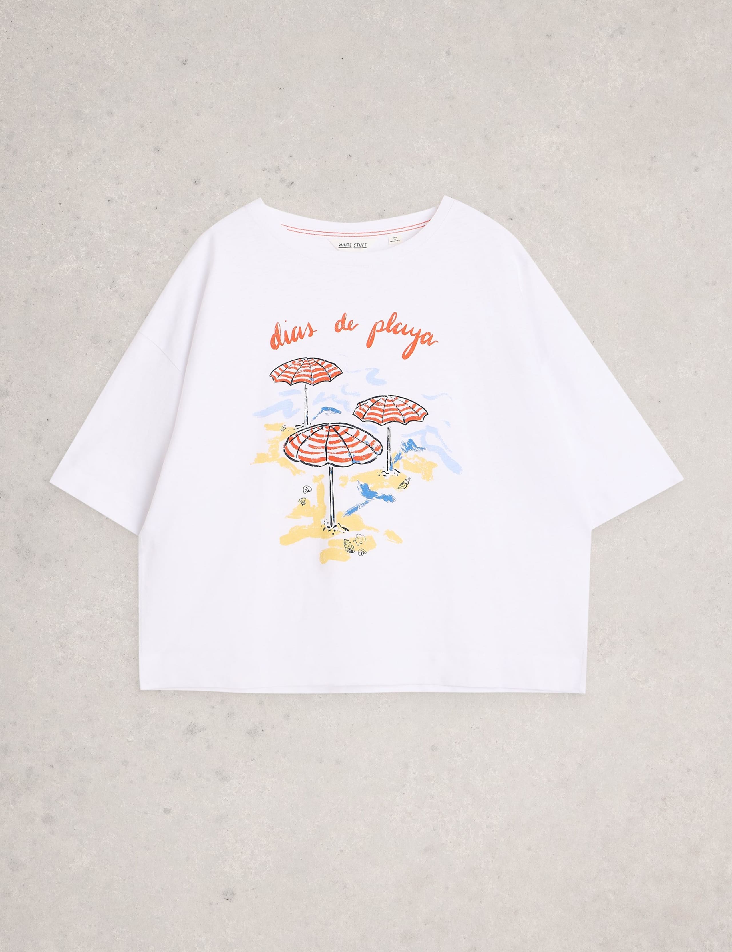 Pure Cotton Beach T-Shirt 2 of 6
