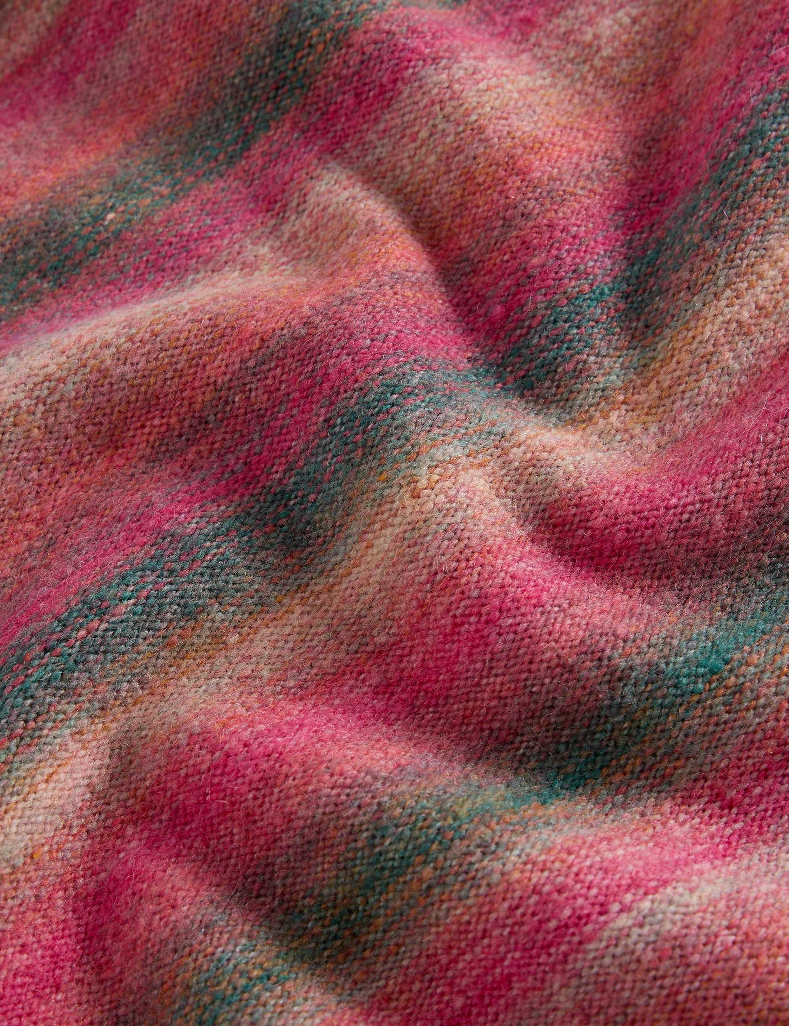 Wool Blend Space Dyed V Neck Jumper 6 of 6