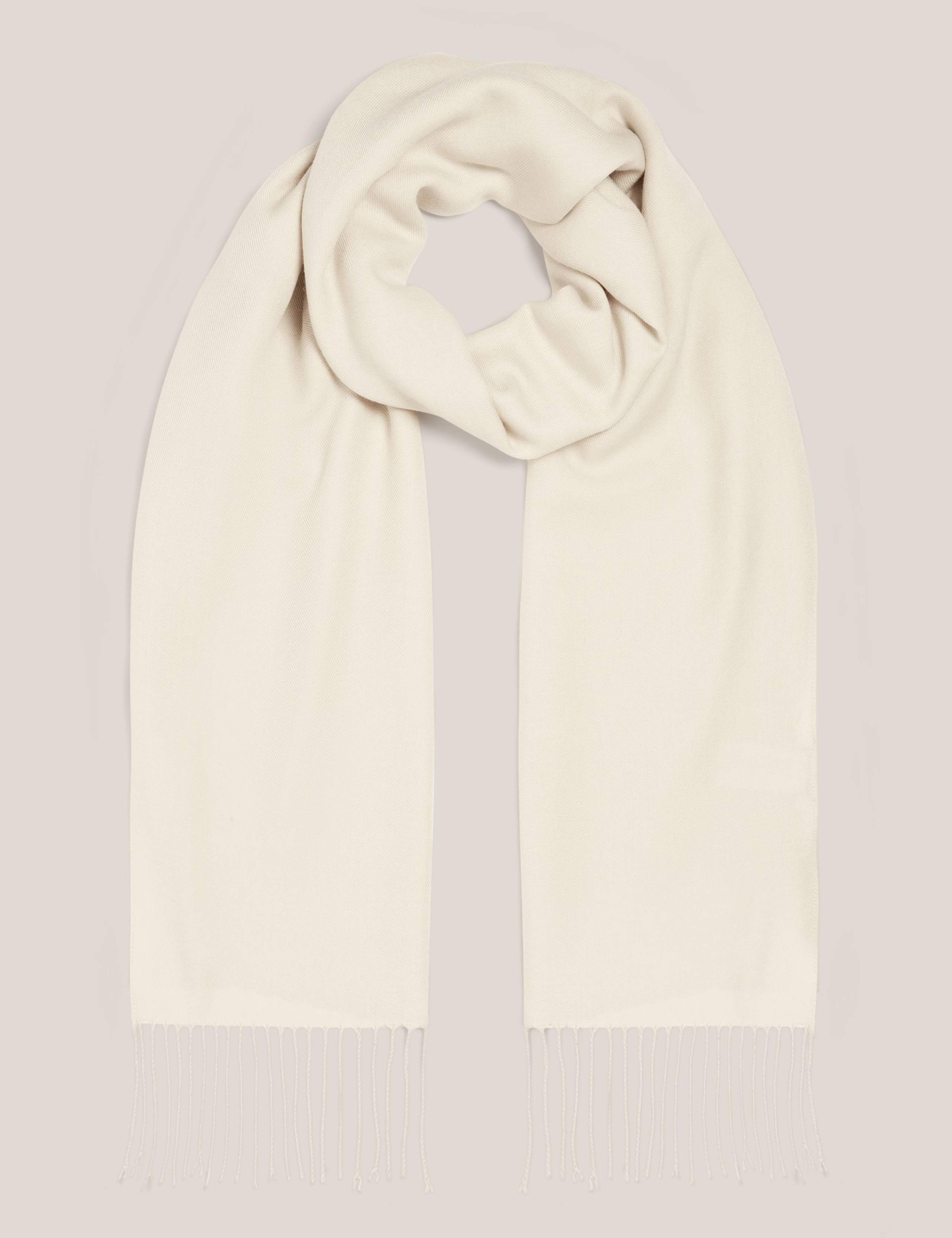 Fringed Scarf 1 of 4