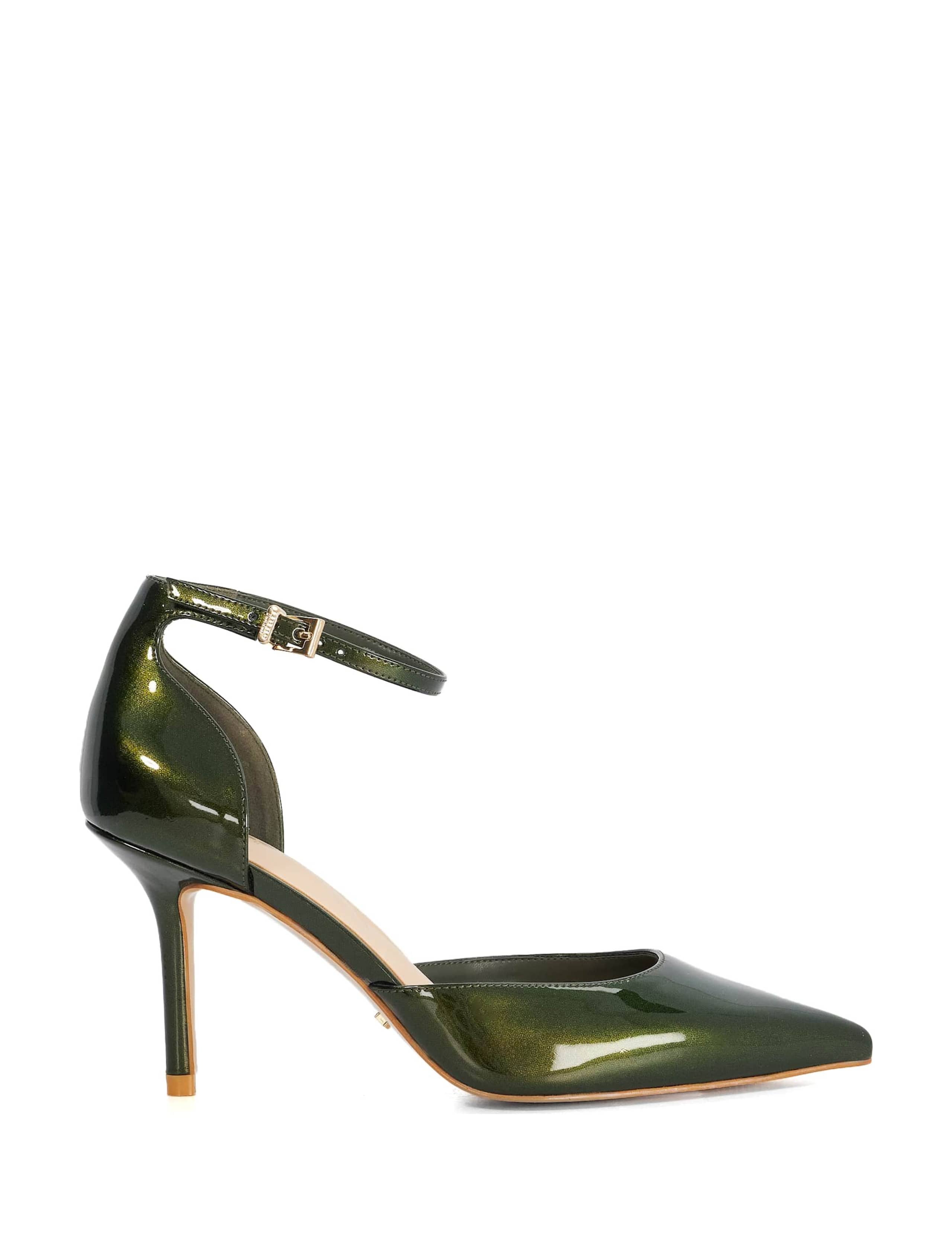 Patent Stiletto Heel Court Shoes 2 of 6