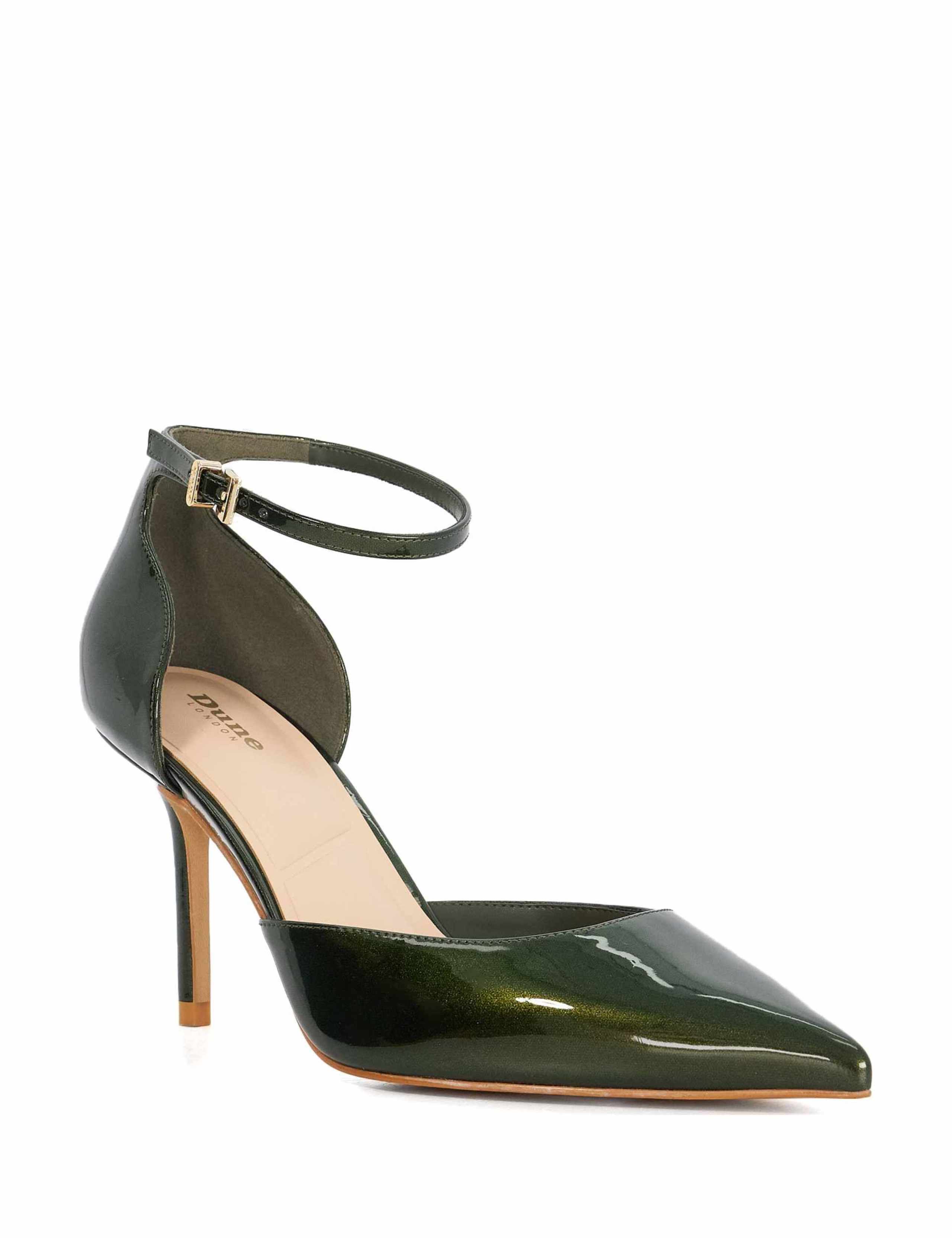 Patent Stiletto Heel Court Shoes 4 of 6