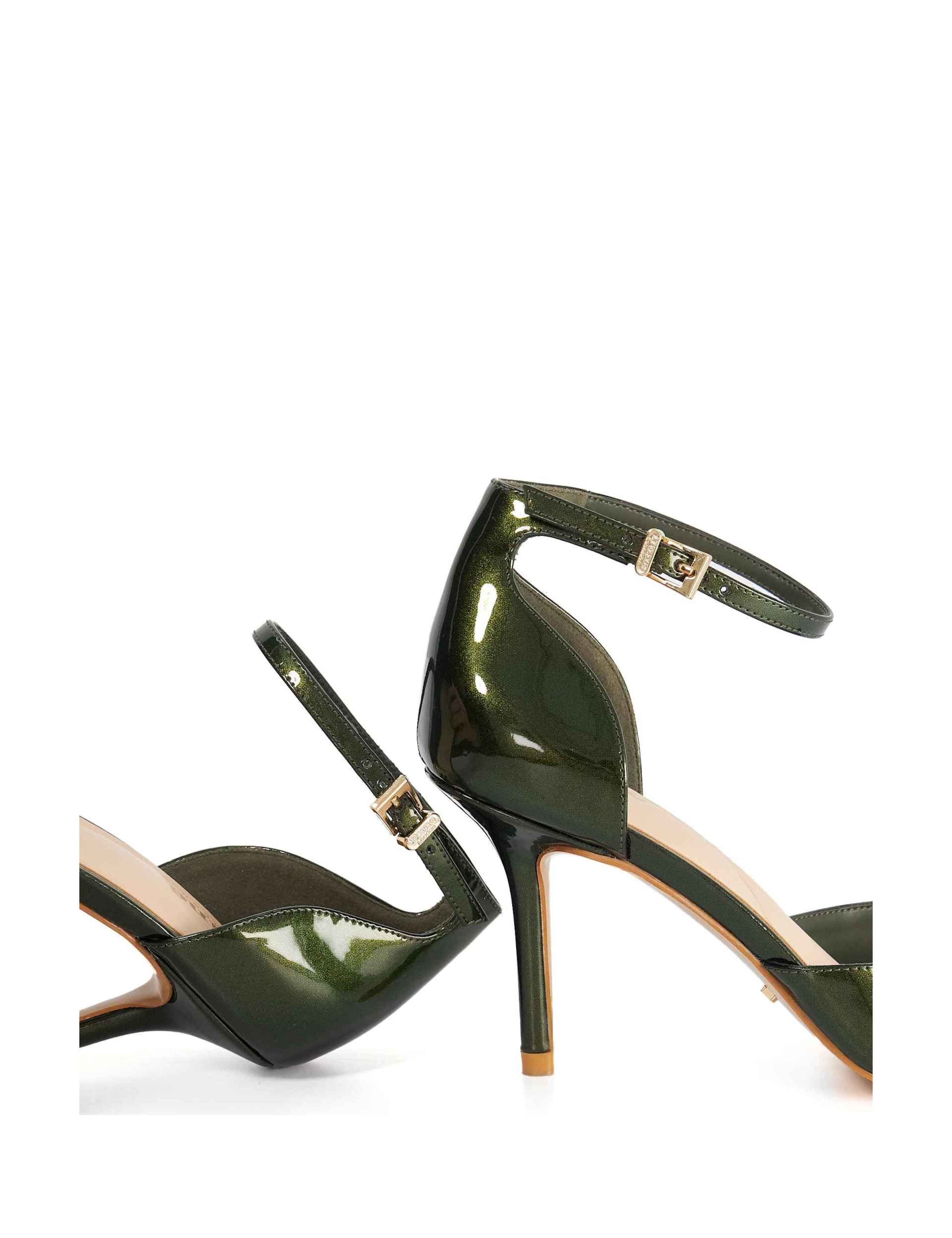 Patent Stiletto Heel Court Shoes 6 of 6