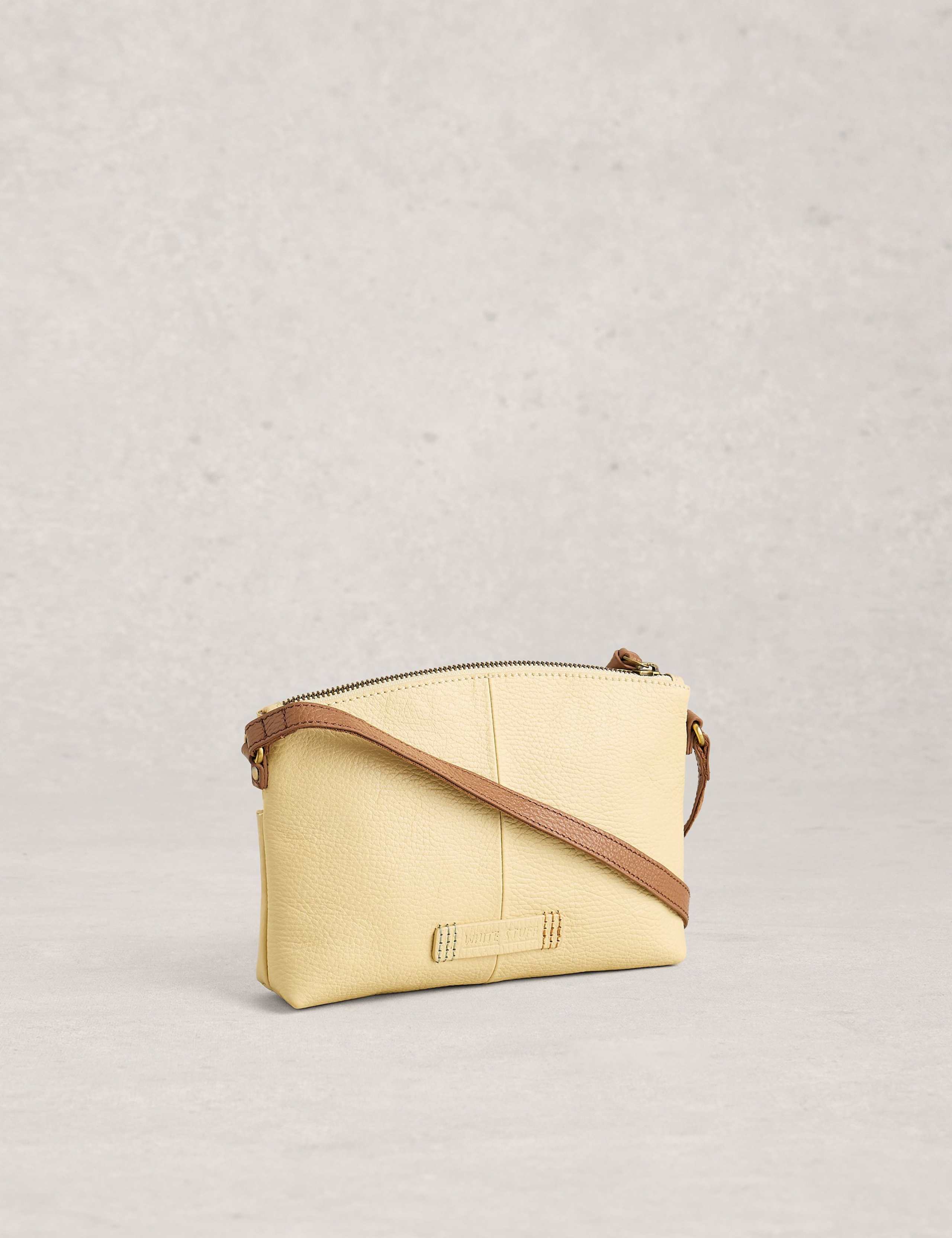 Leather Mini Cross Body Bag 2 of 4