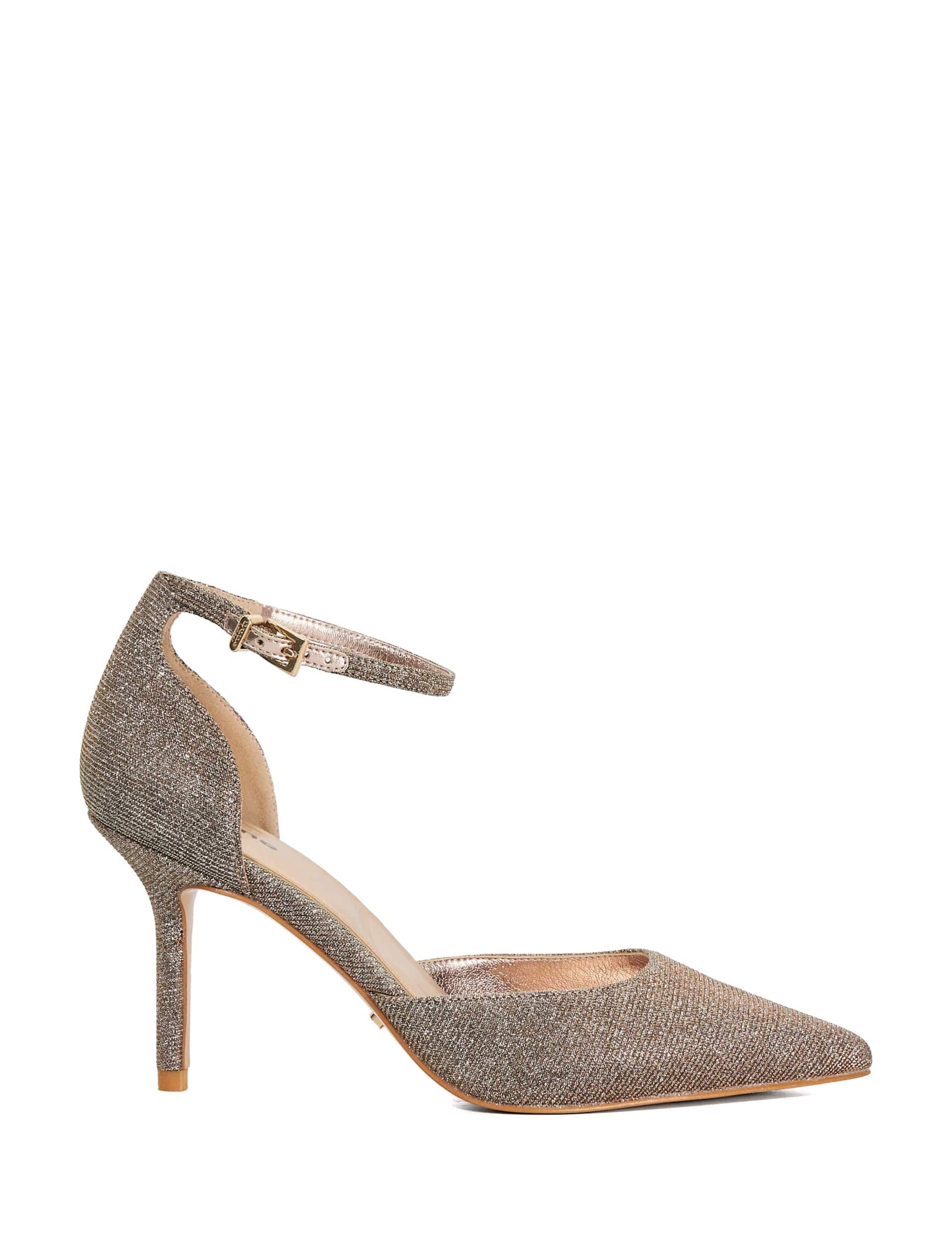 Sparkle Stiletto Heel Court Shoes 2 of 6