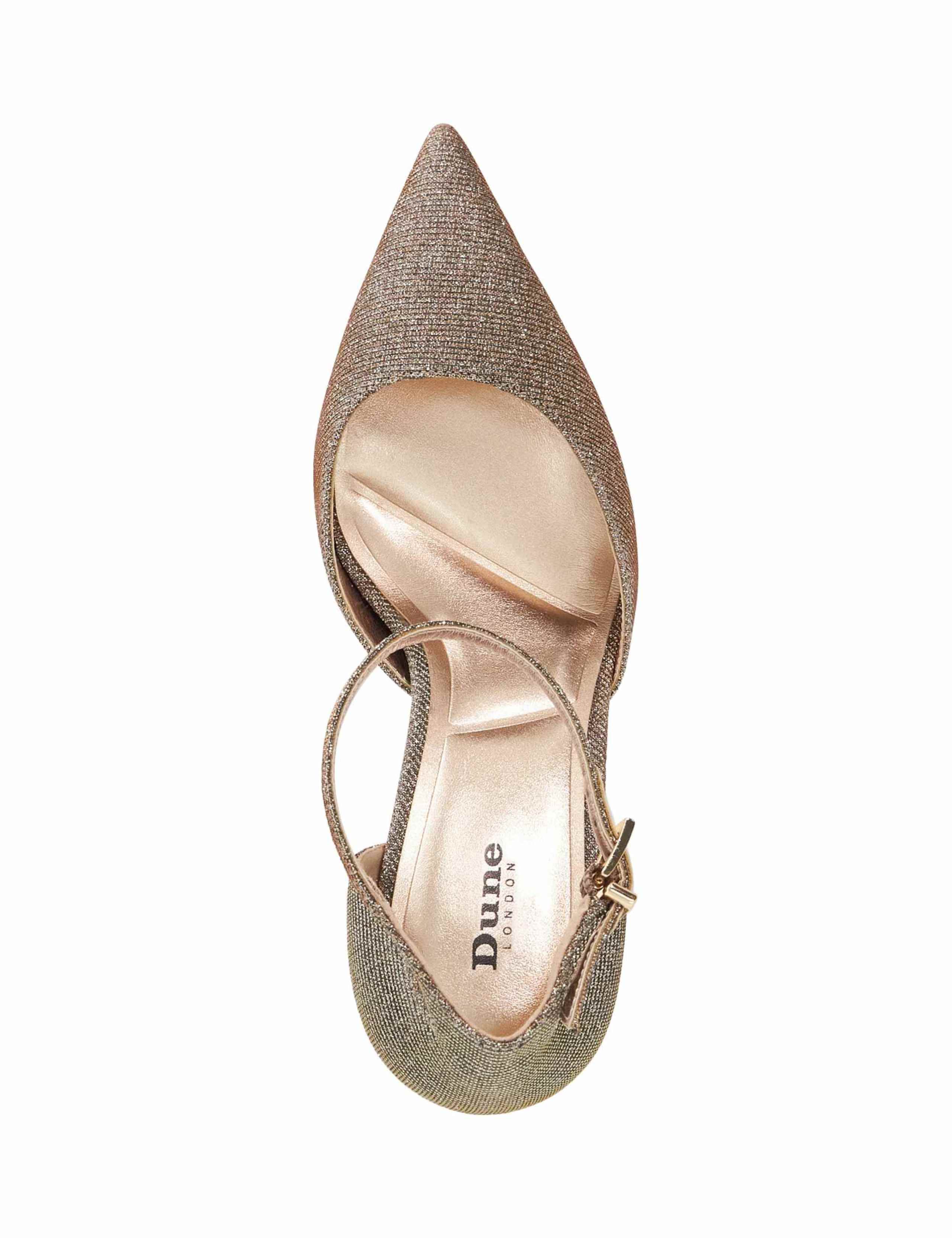 Sparkle Stiletto Heel Court Shoes 5 of 6