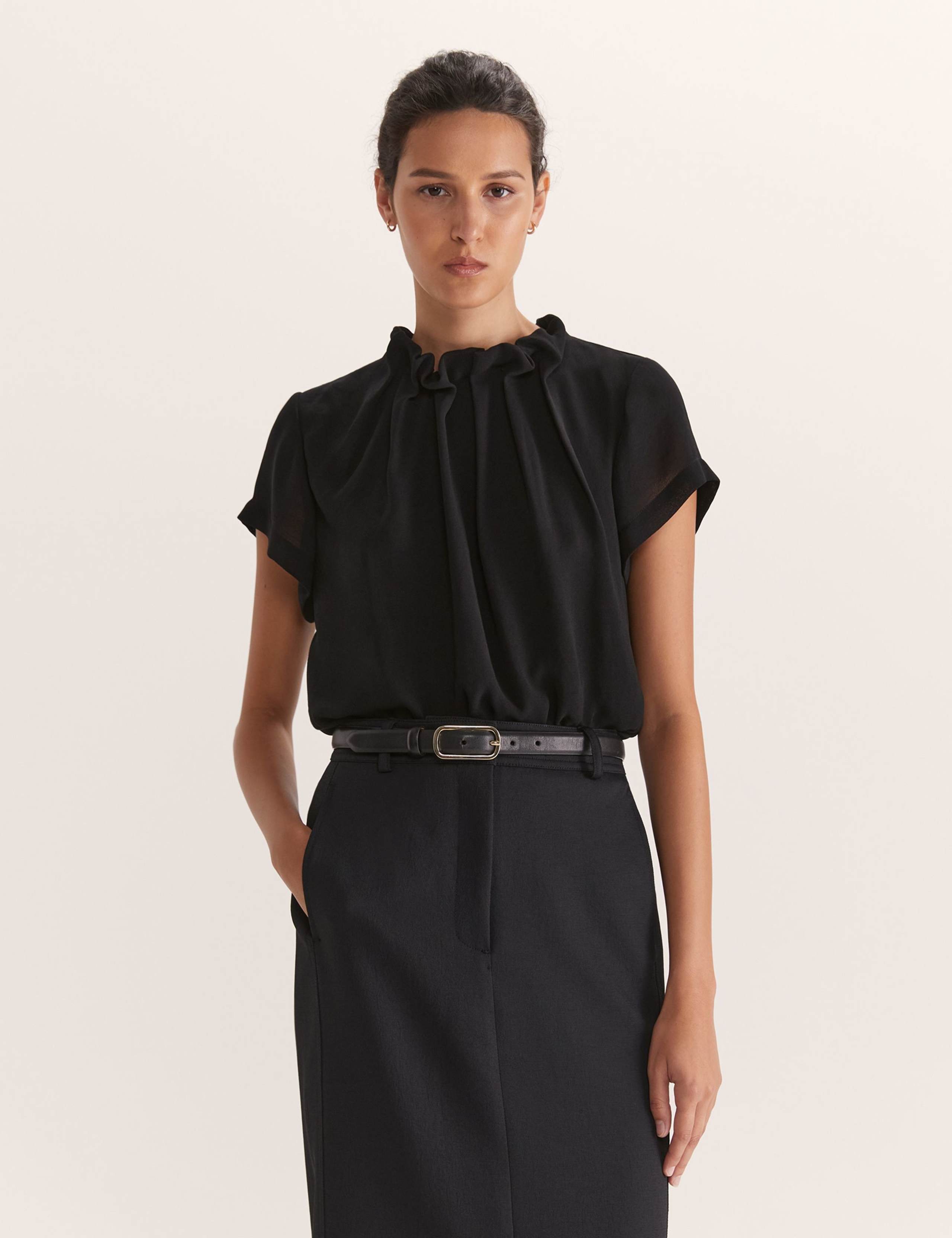 High Neck Blouse 2 of 5