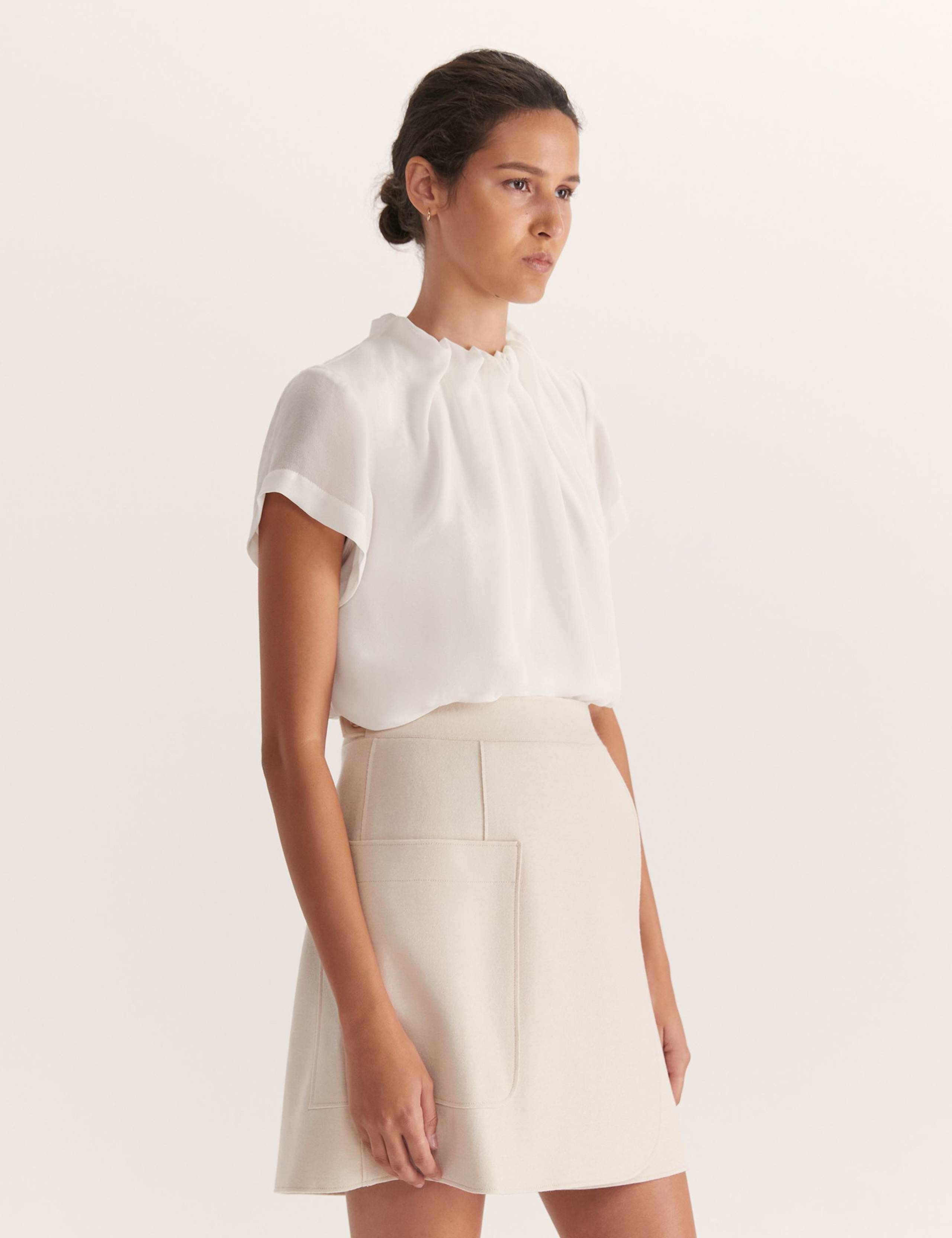 High Neck Blouse 4 of 5