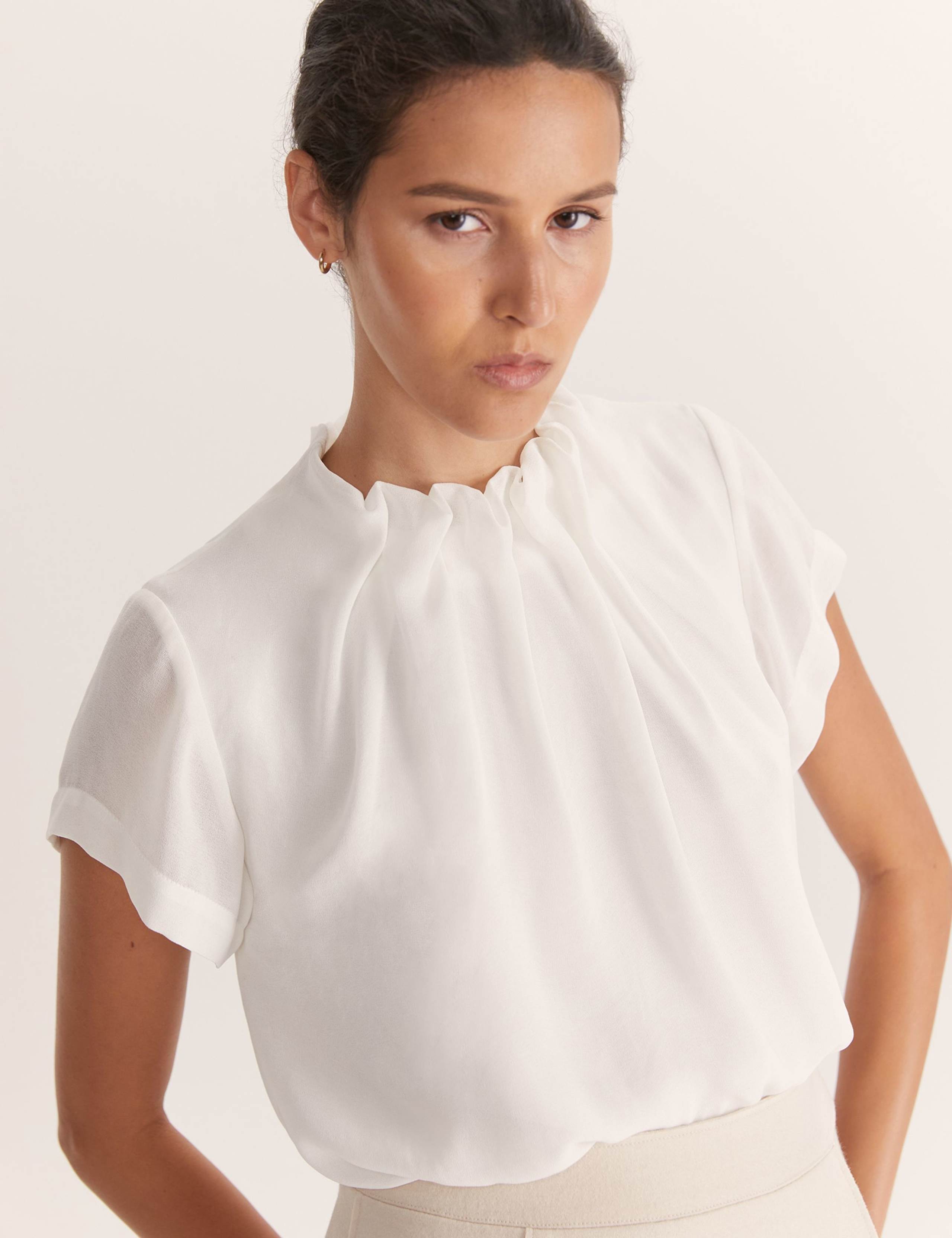 High Neck Blouse 5 of 5