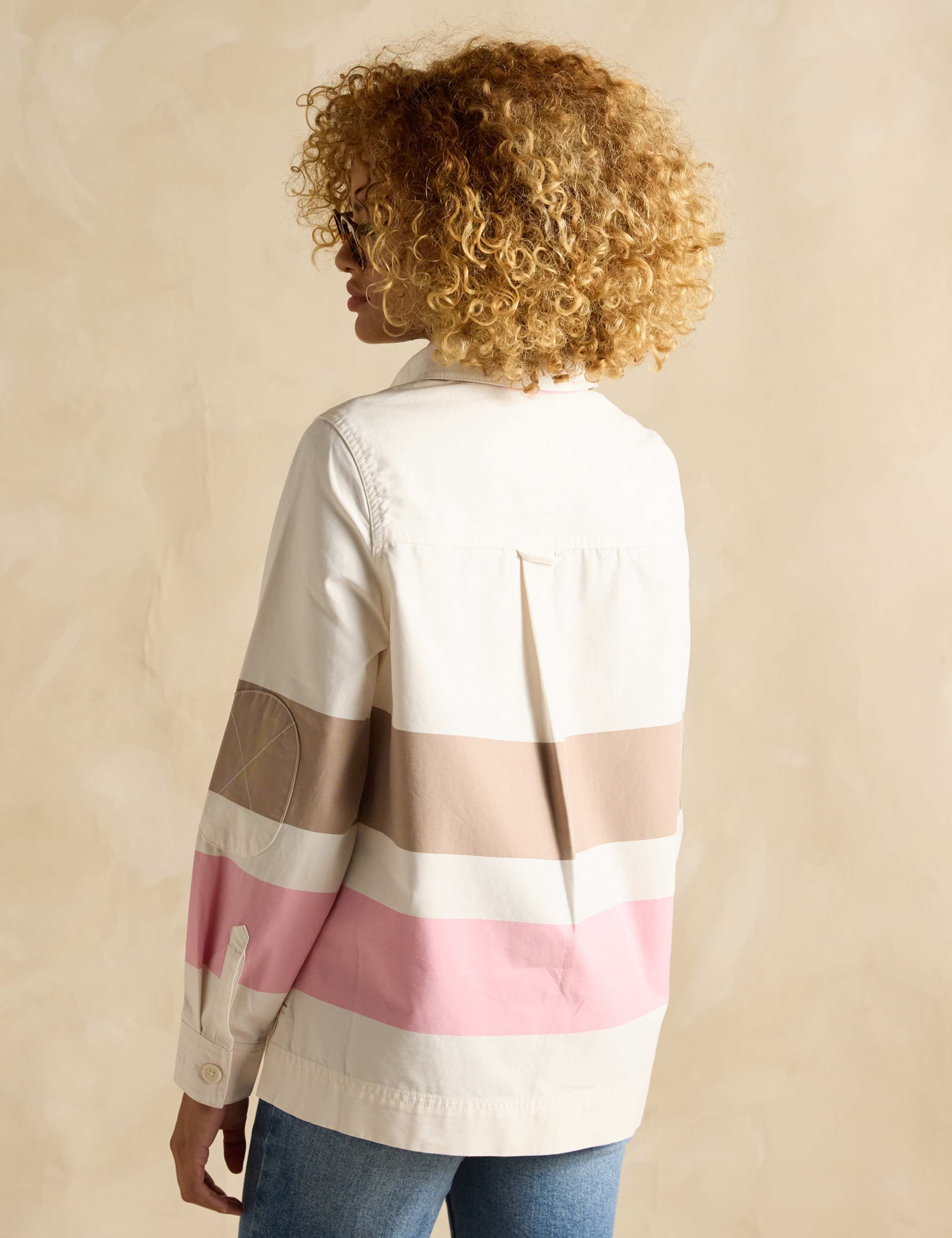Pure Cotton Colour Block Collared Shirt 5 of 8