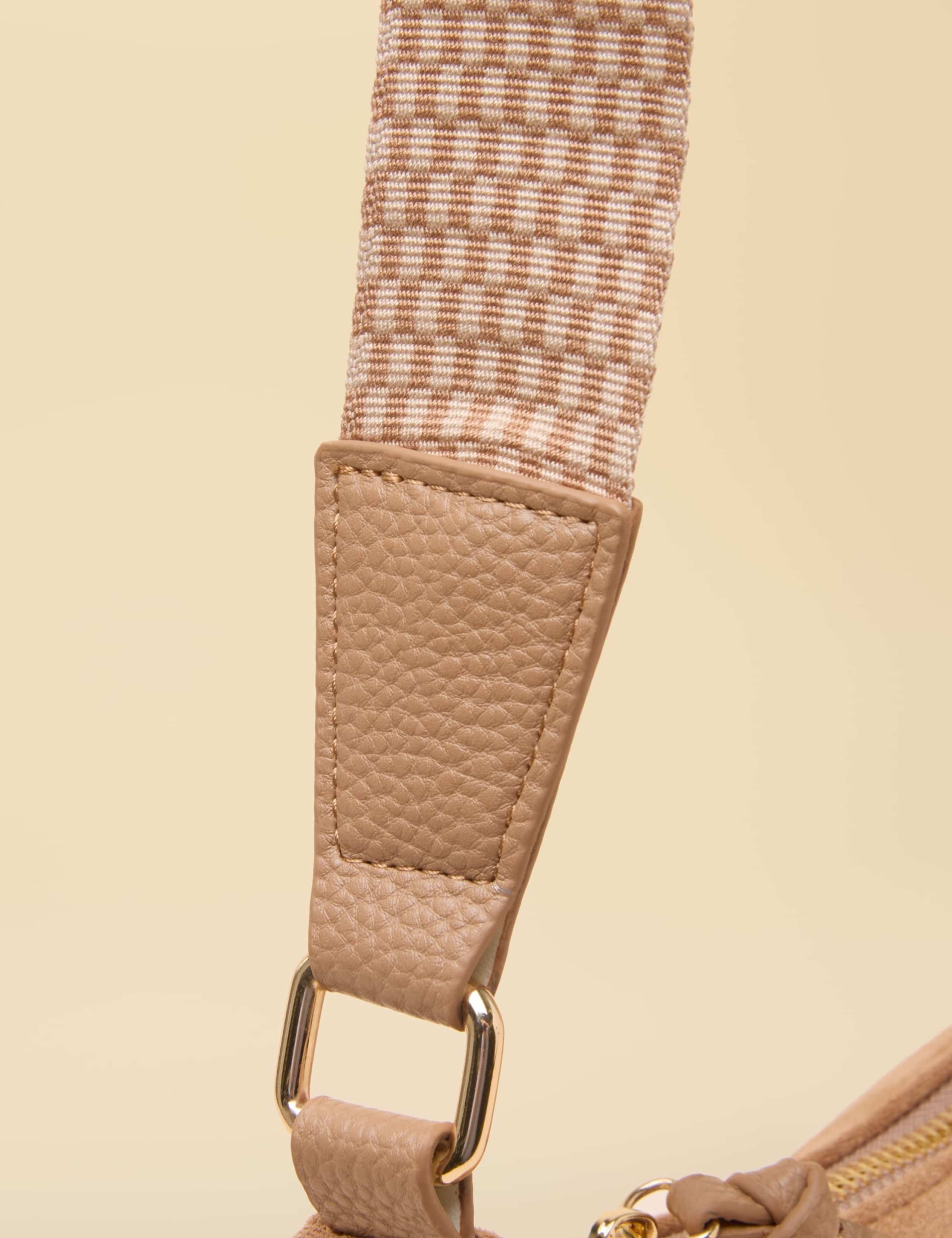 Half Moon Adjustable Strap Cross Body Bag 4 of 10