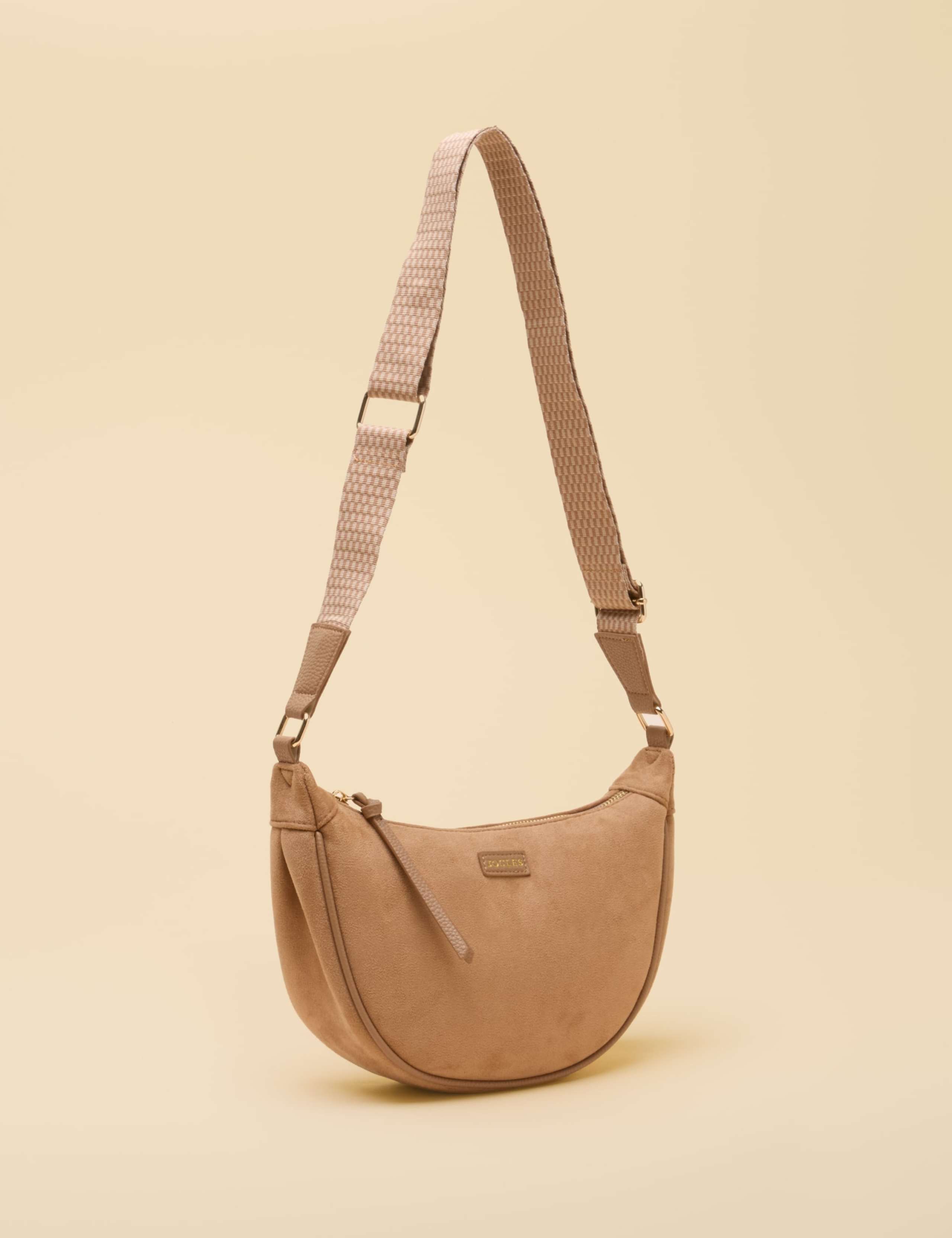 Half Moon Adjustable Strap Cross Body Bag 5 of 10