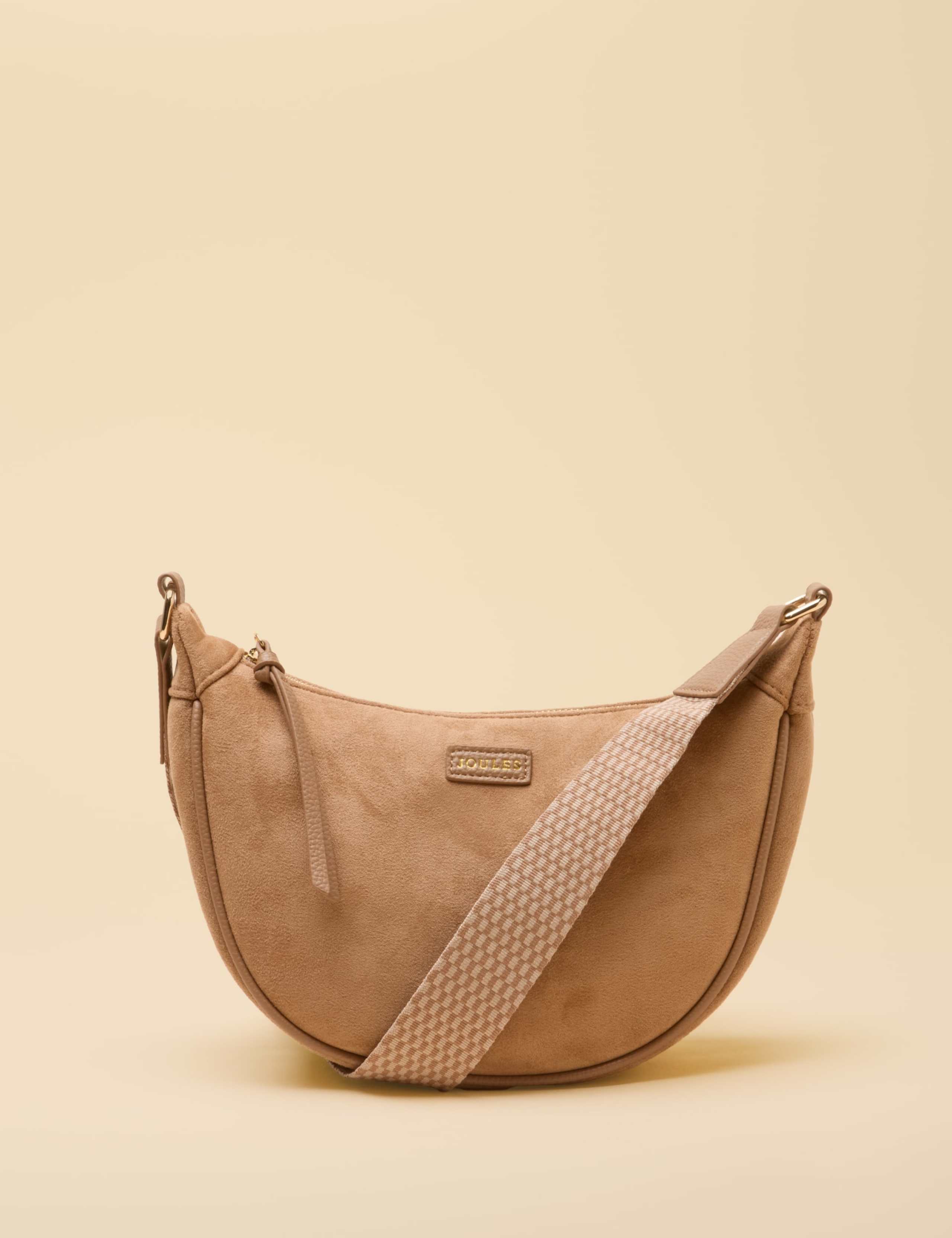 Half Moon Adjustable Strap Cross Body Bag 8 of 10