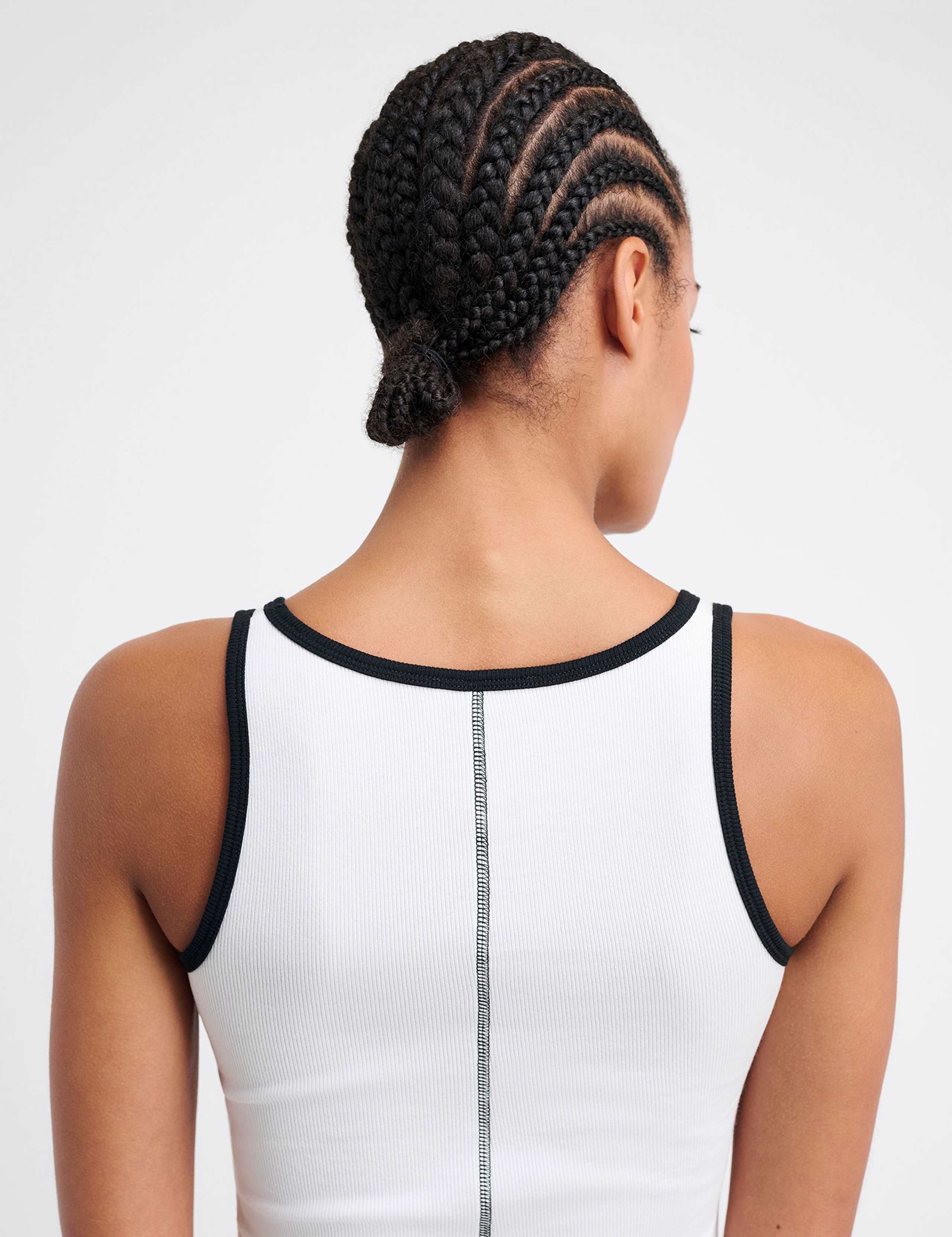 Cotton Rich Scoop Neck Vest Top 8 of 8