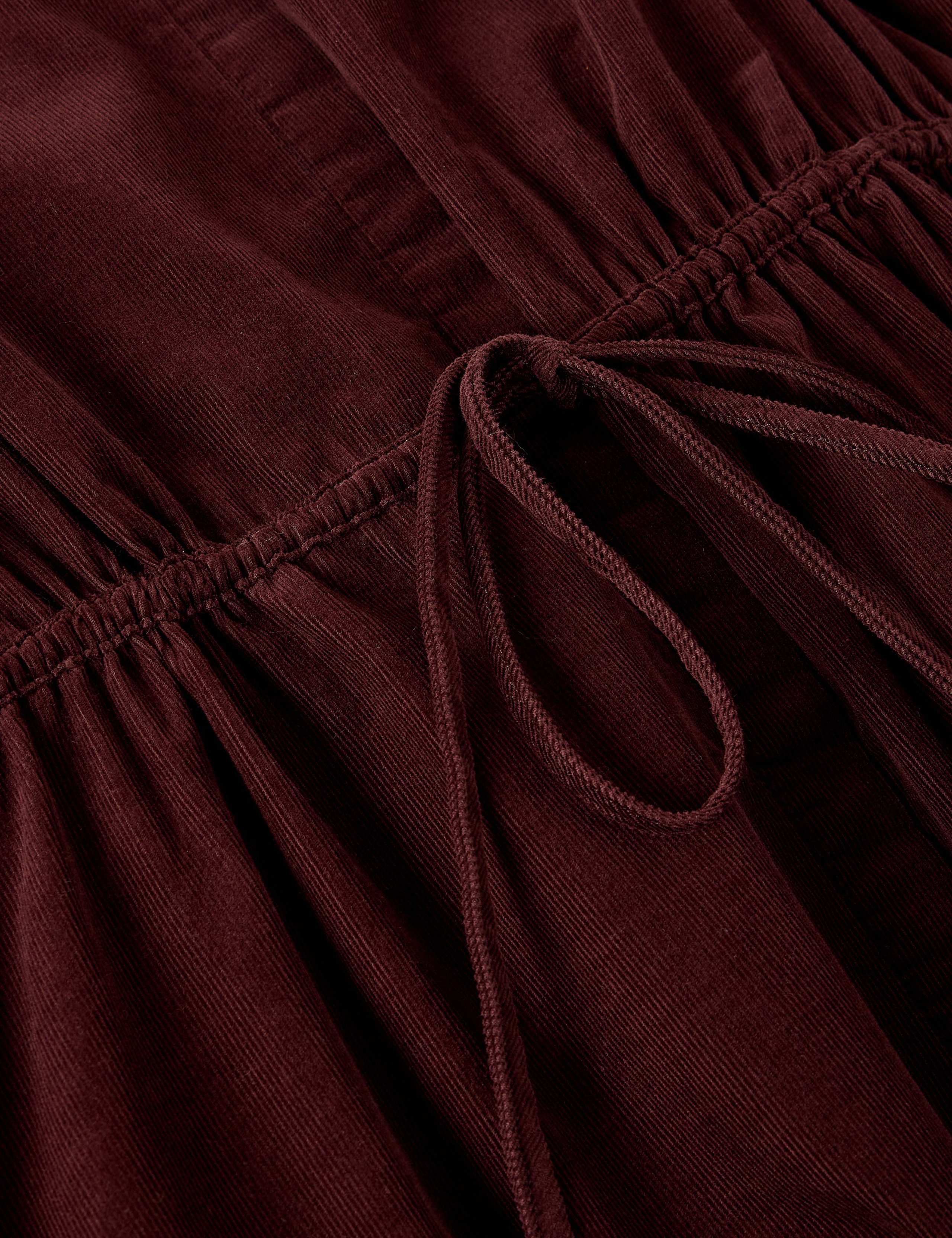 Cord Midi Dress 6 of 6