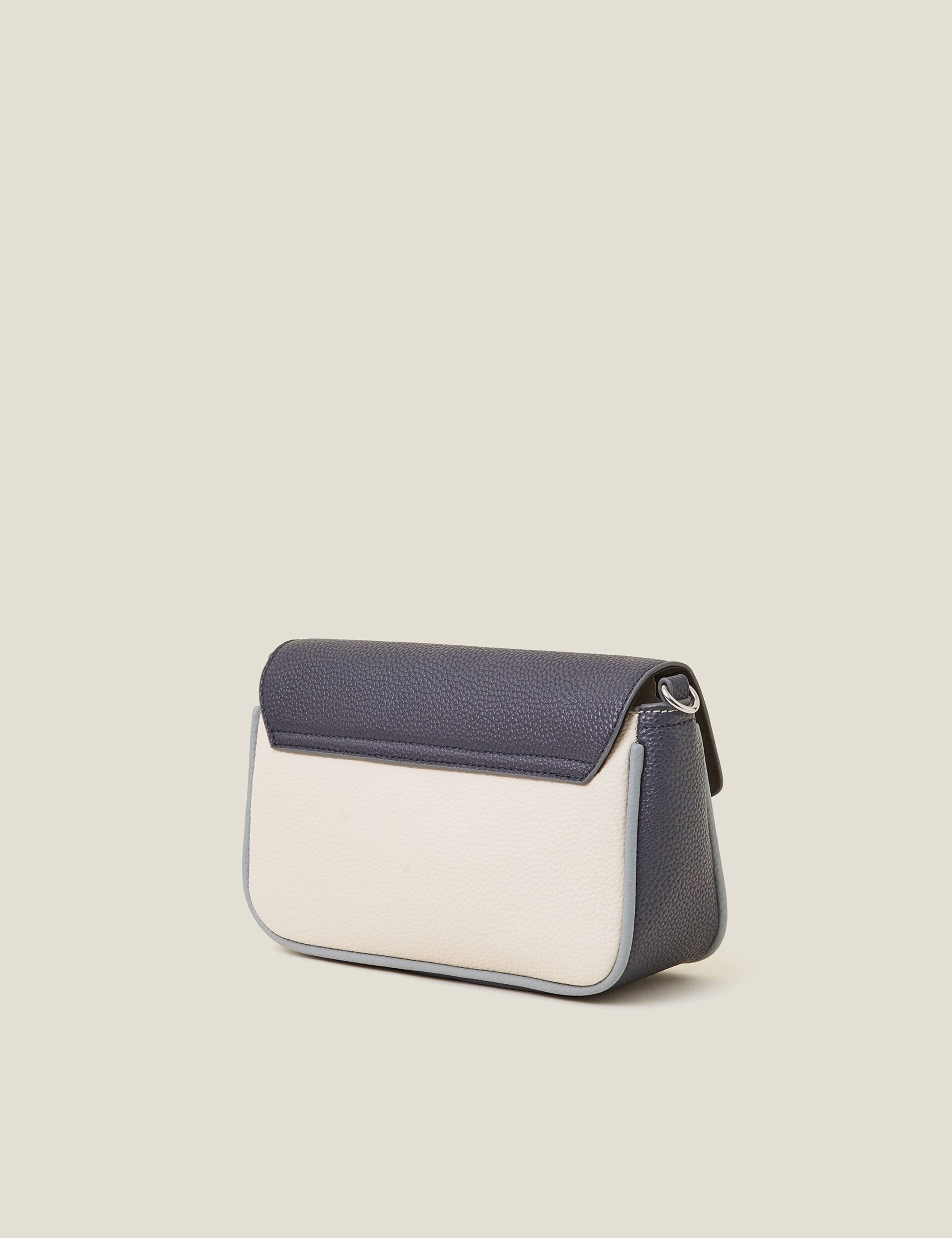 Faux Leather Cross Body Bag 2 of 4