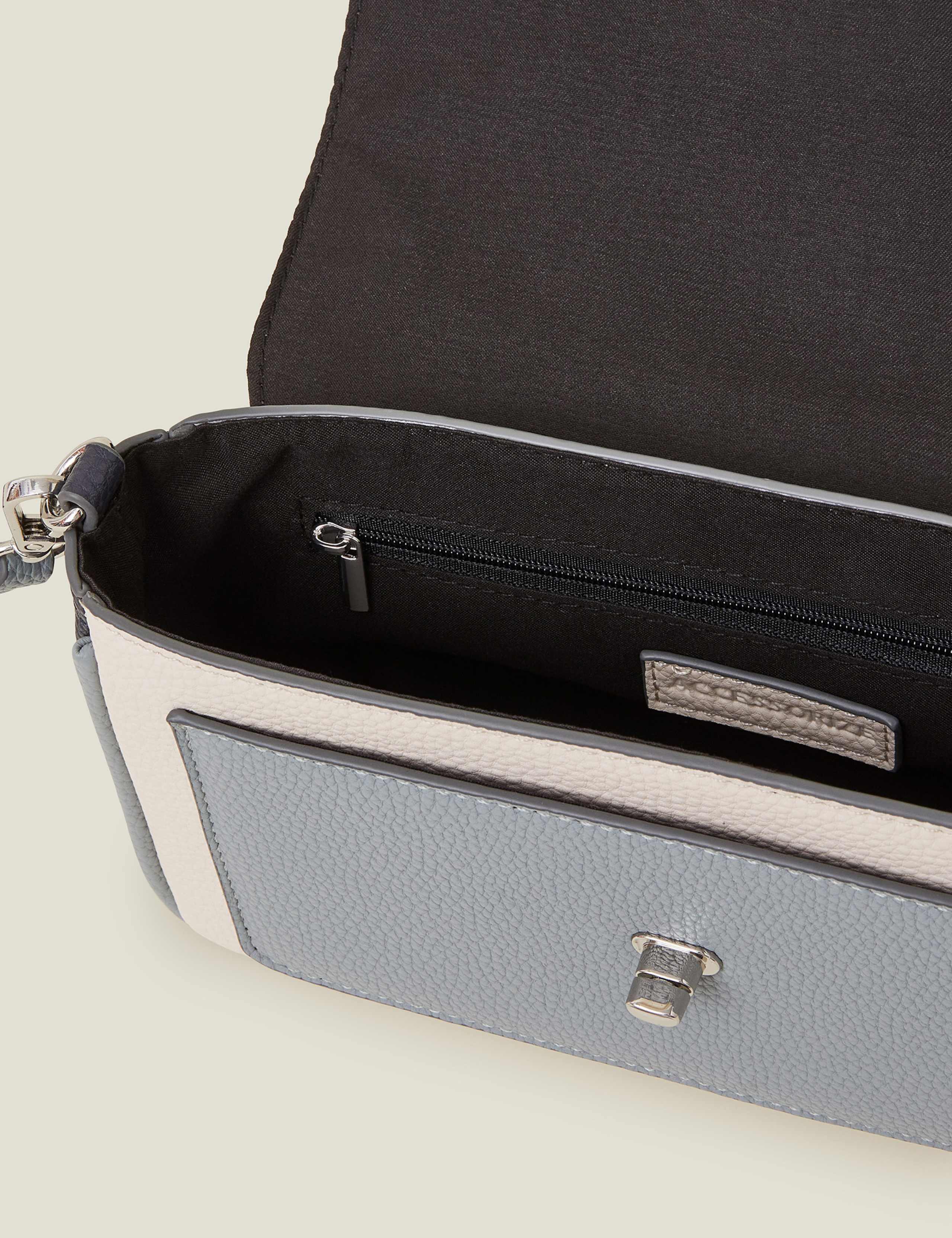 Faux Leather Cross Body Bag 4 of 4