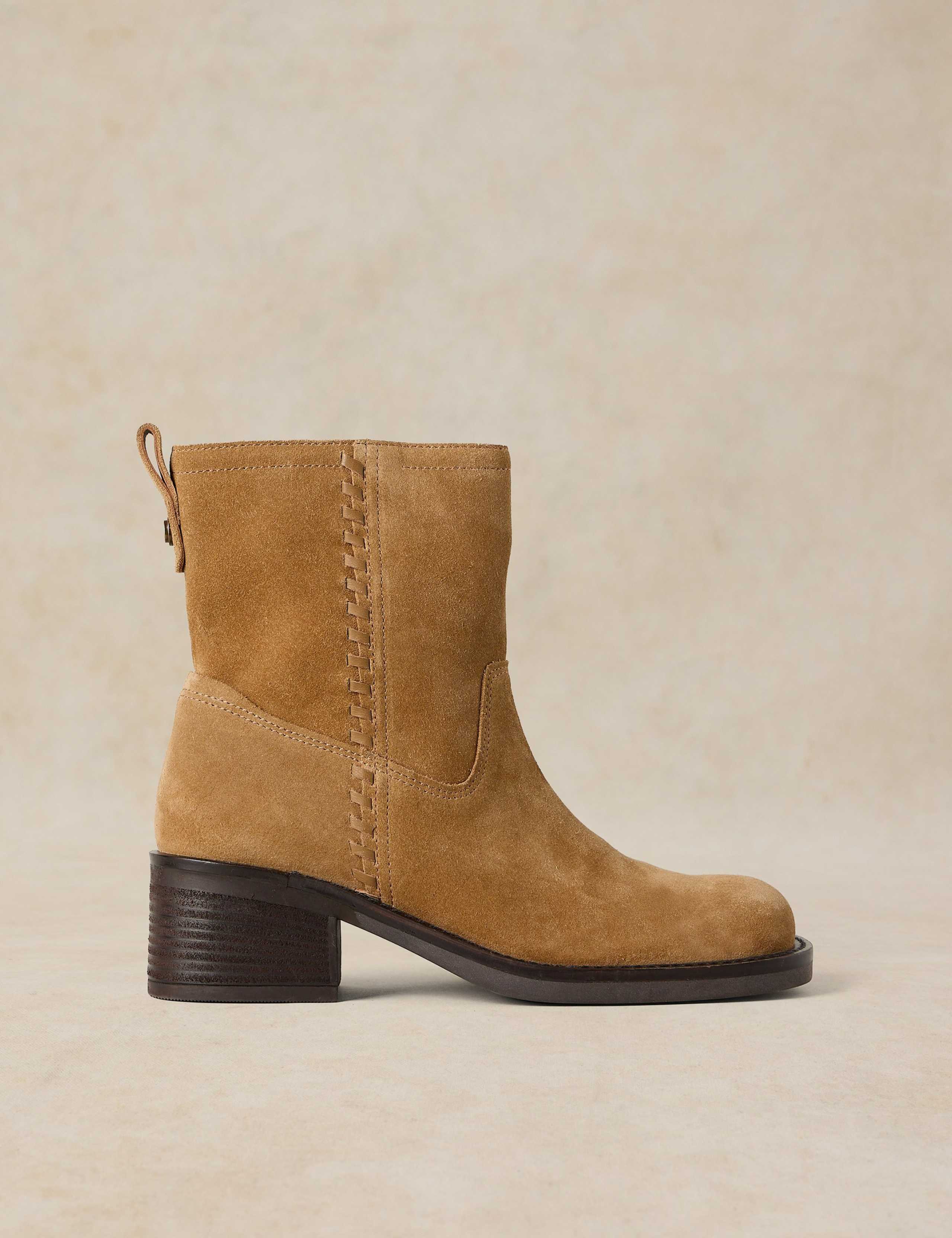 Leather Ankle Boots 1 of 4