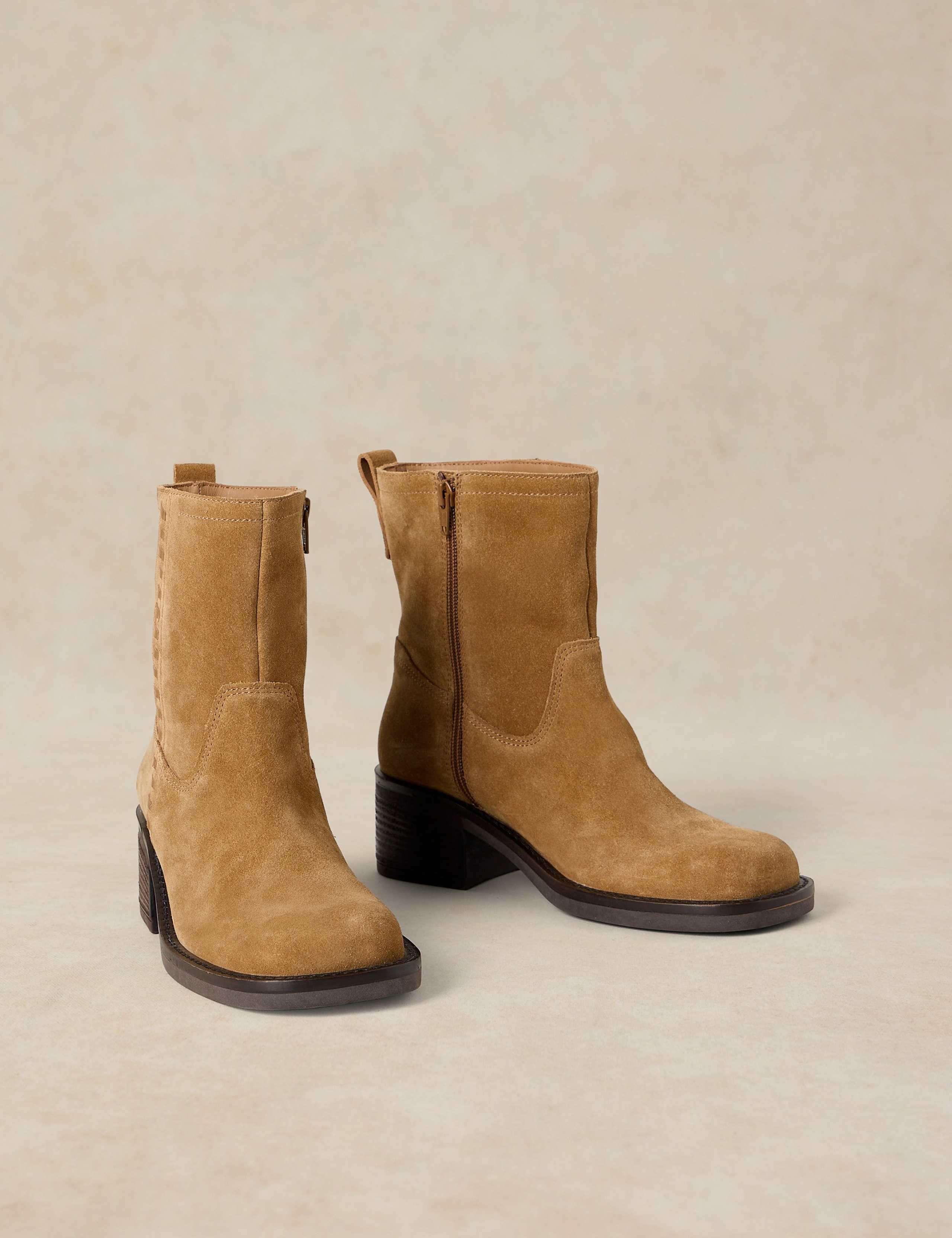 Leather Ankle Boots 2 of 4