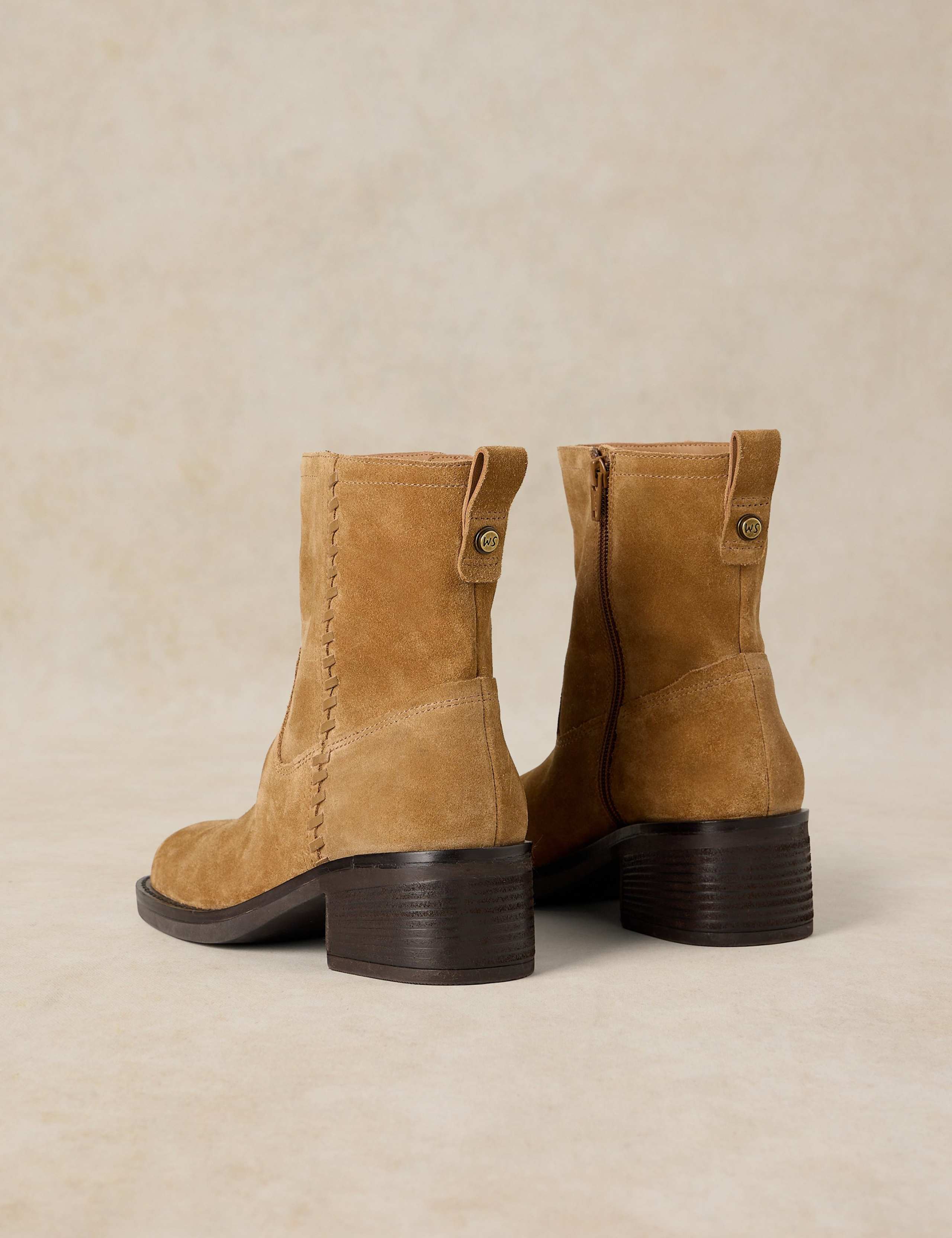 Leather Ankle Boots 3 of 4