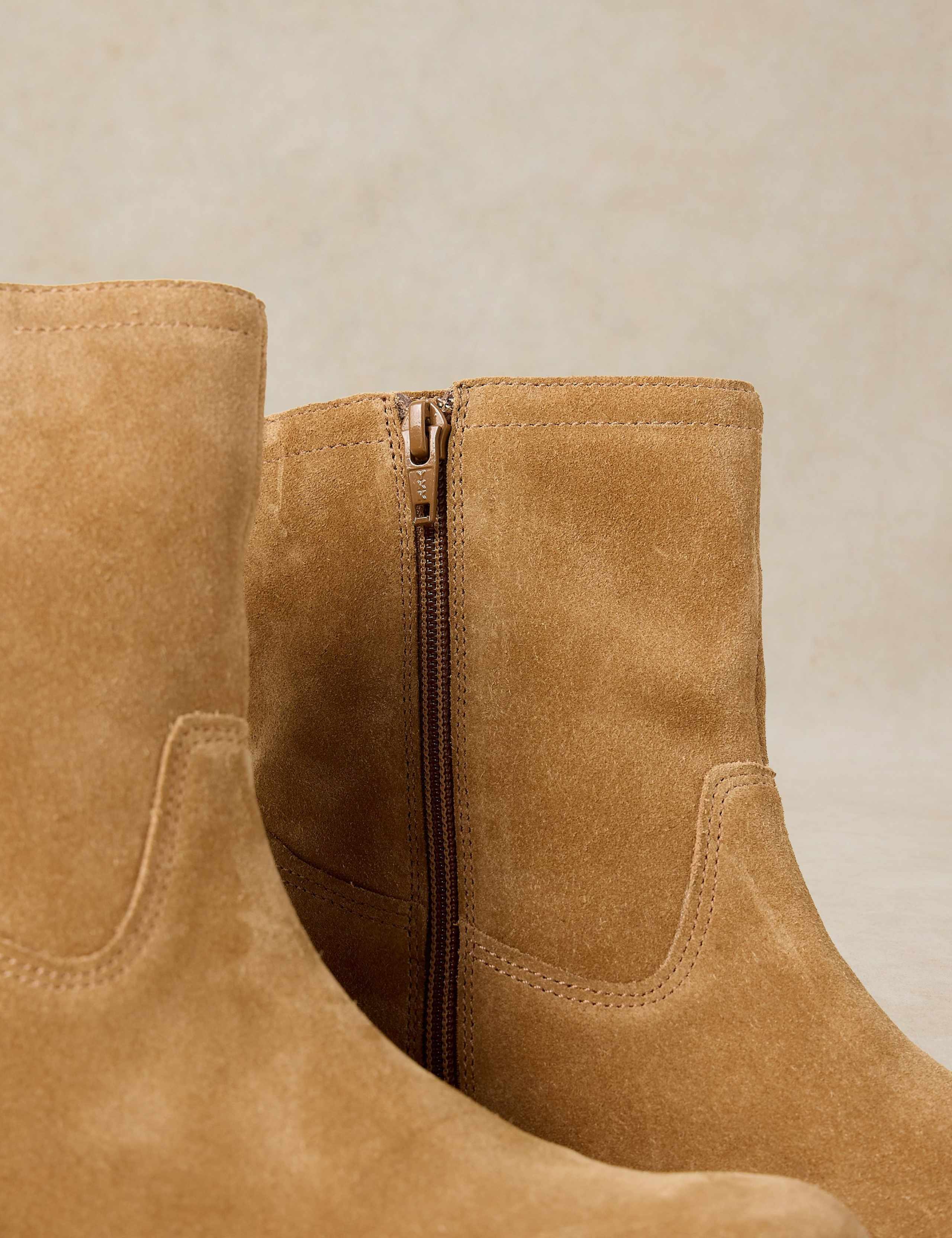 Leather Ankle Boots 4 of 4