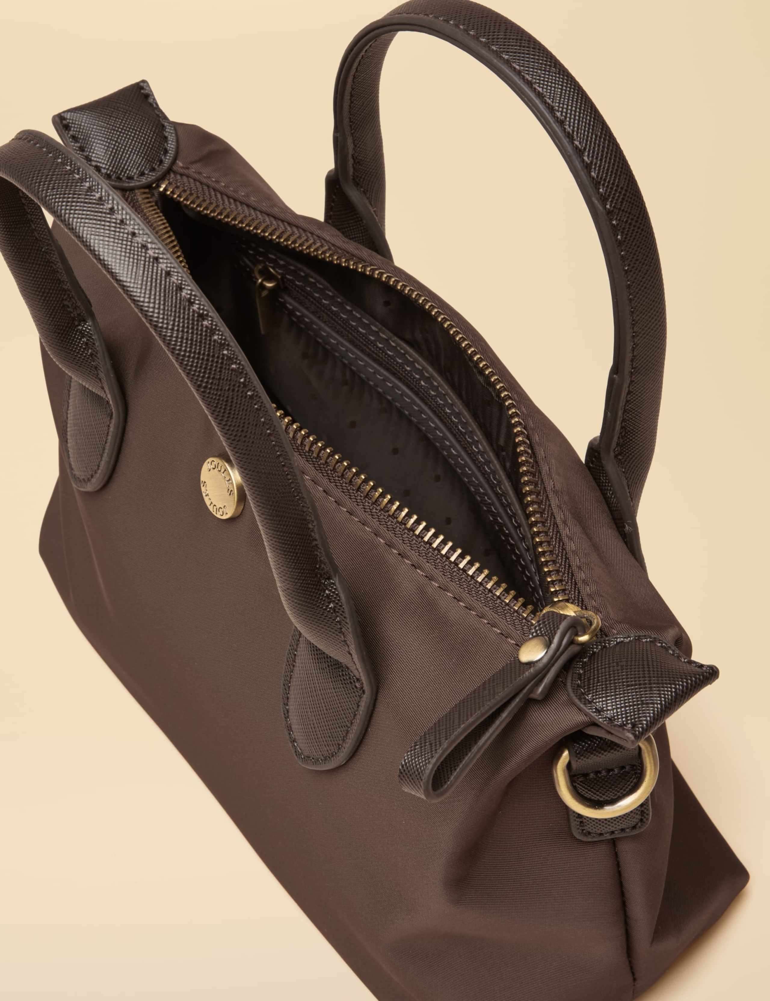 Woven Top Handle Cross Body Bag 2 of 9