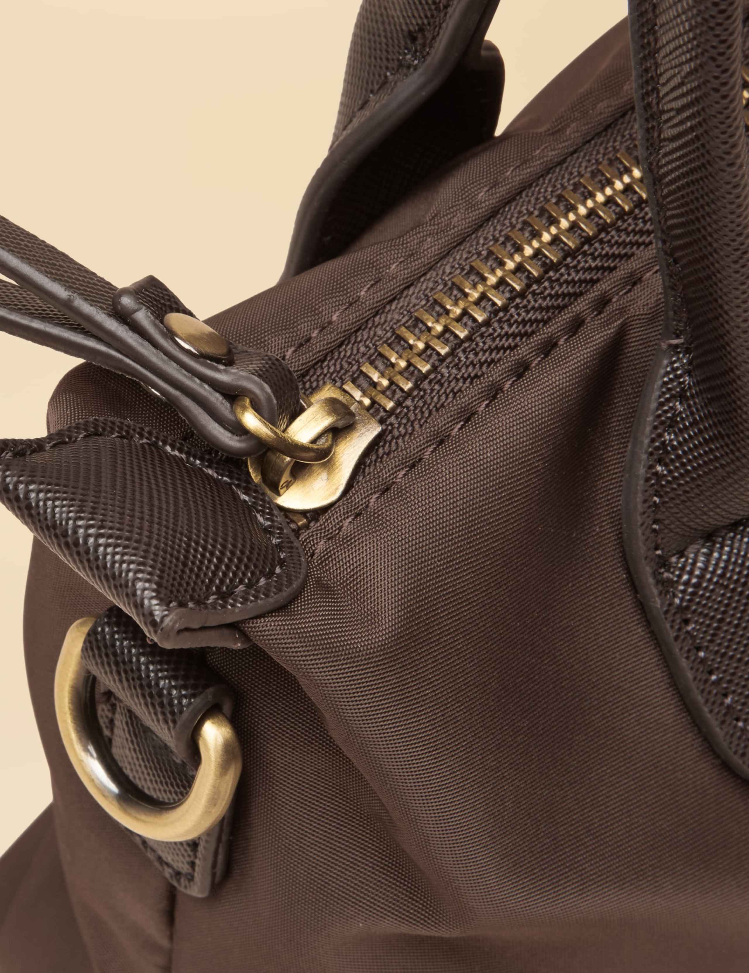 Woven Top Handle Cross Body Bag 3 of 9