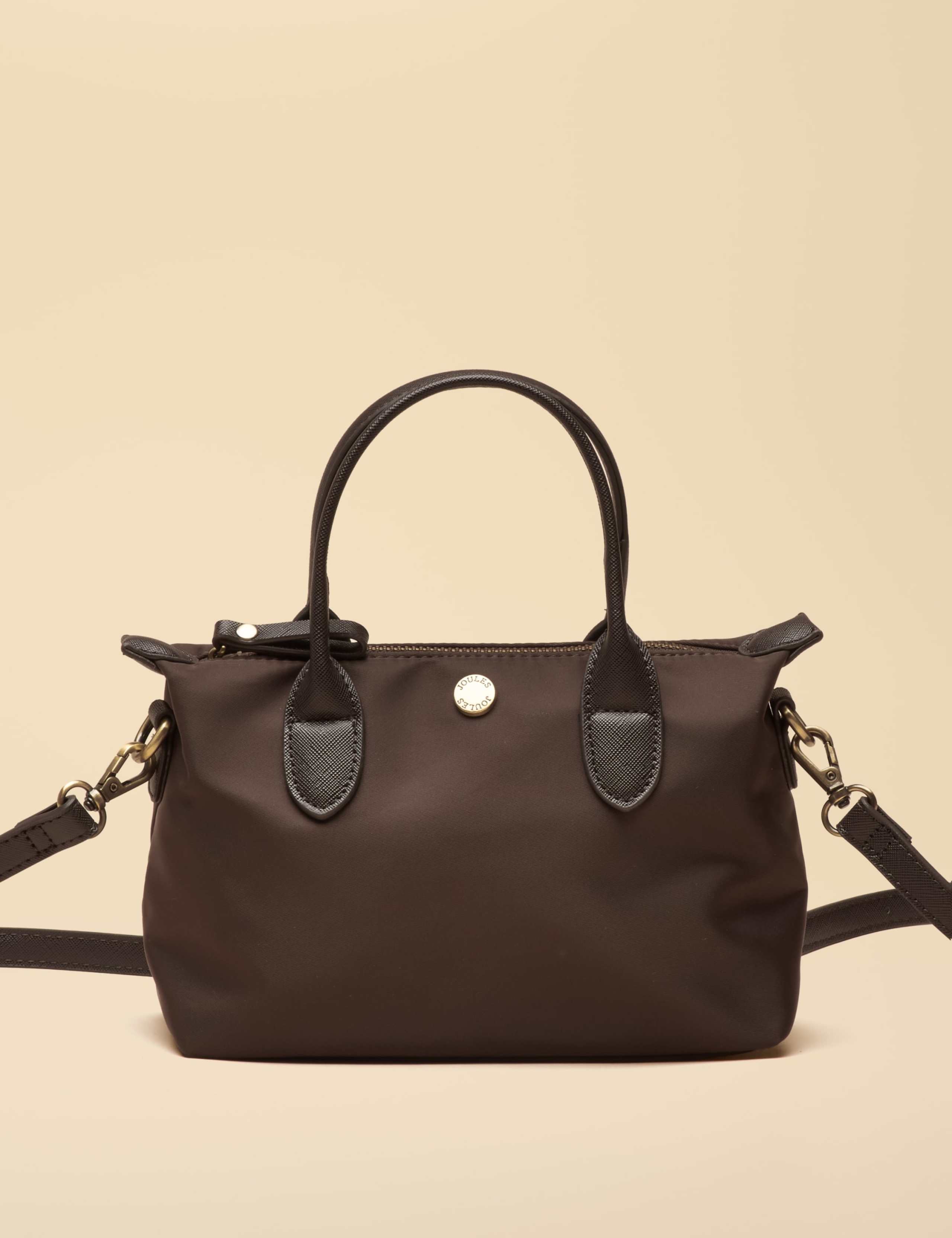 Woven Top Handle Cross Body Bag 5 of 9