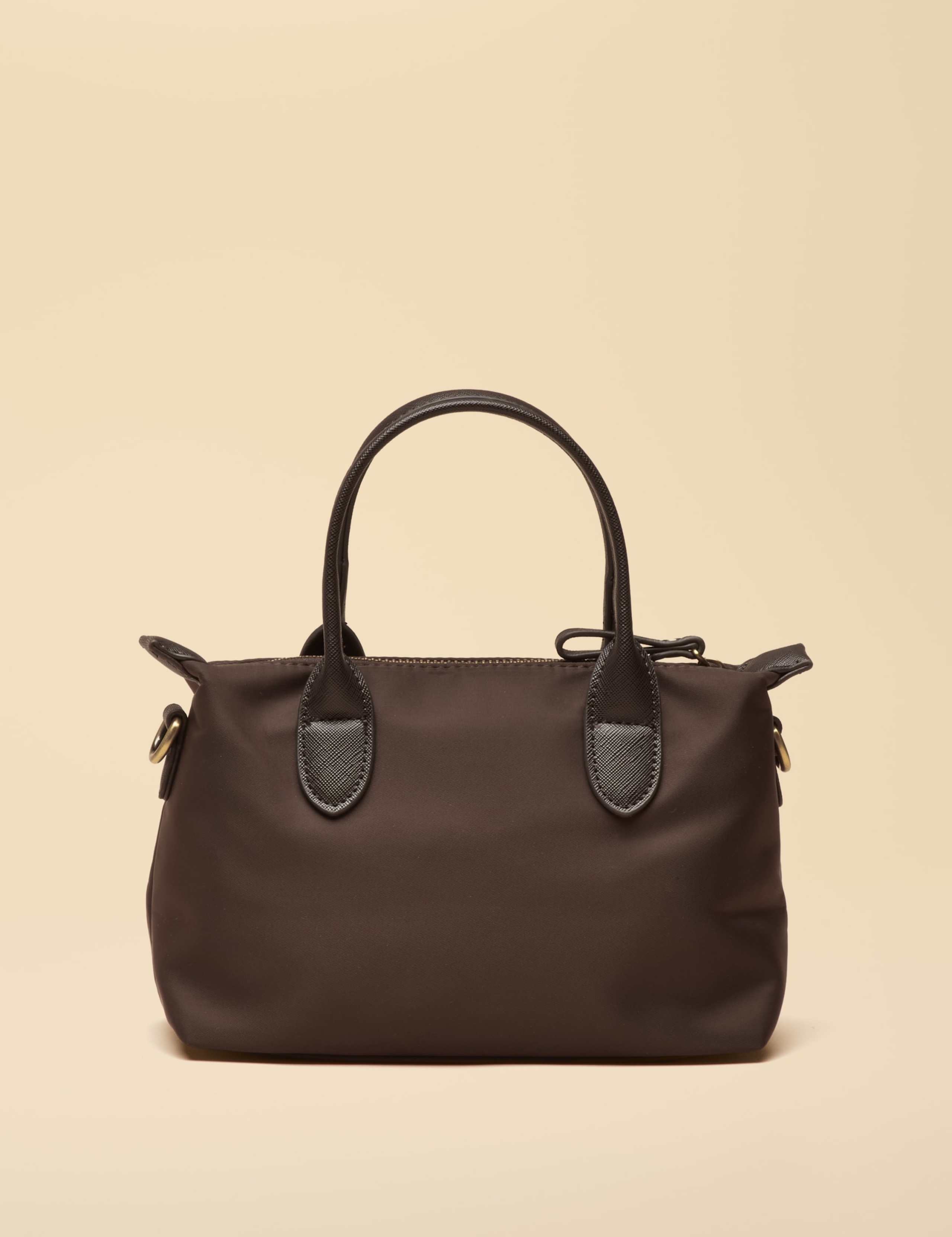 Woven Top Handle Cross Body Bag 6 of 9