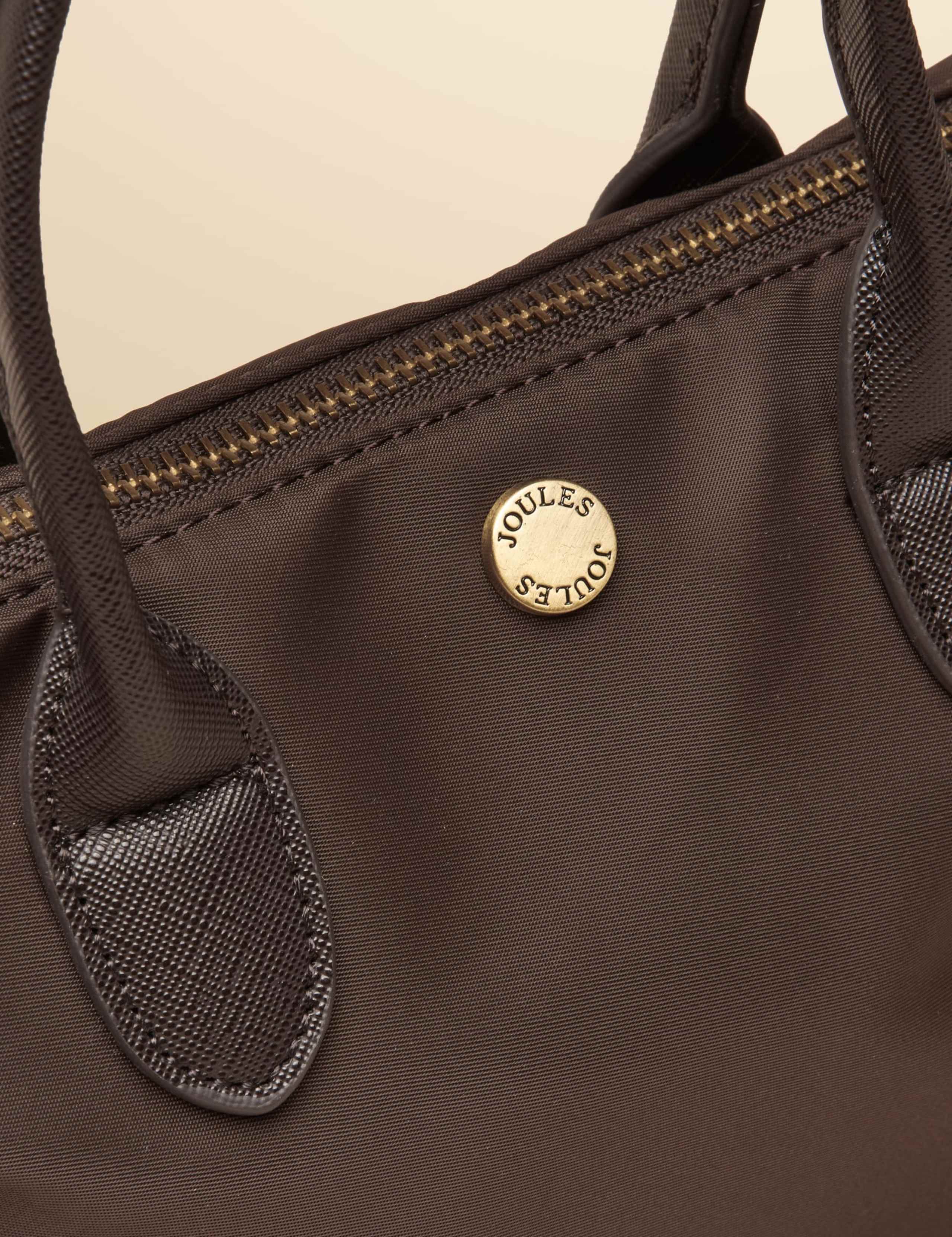 Woven Top Handle Cross Body Bag 7 of 9