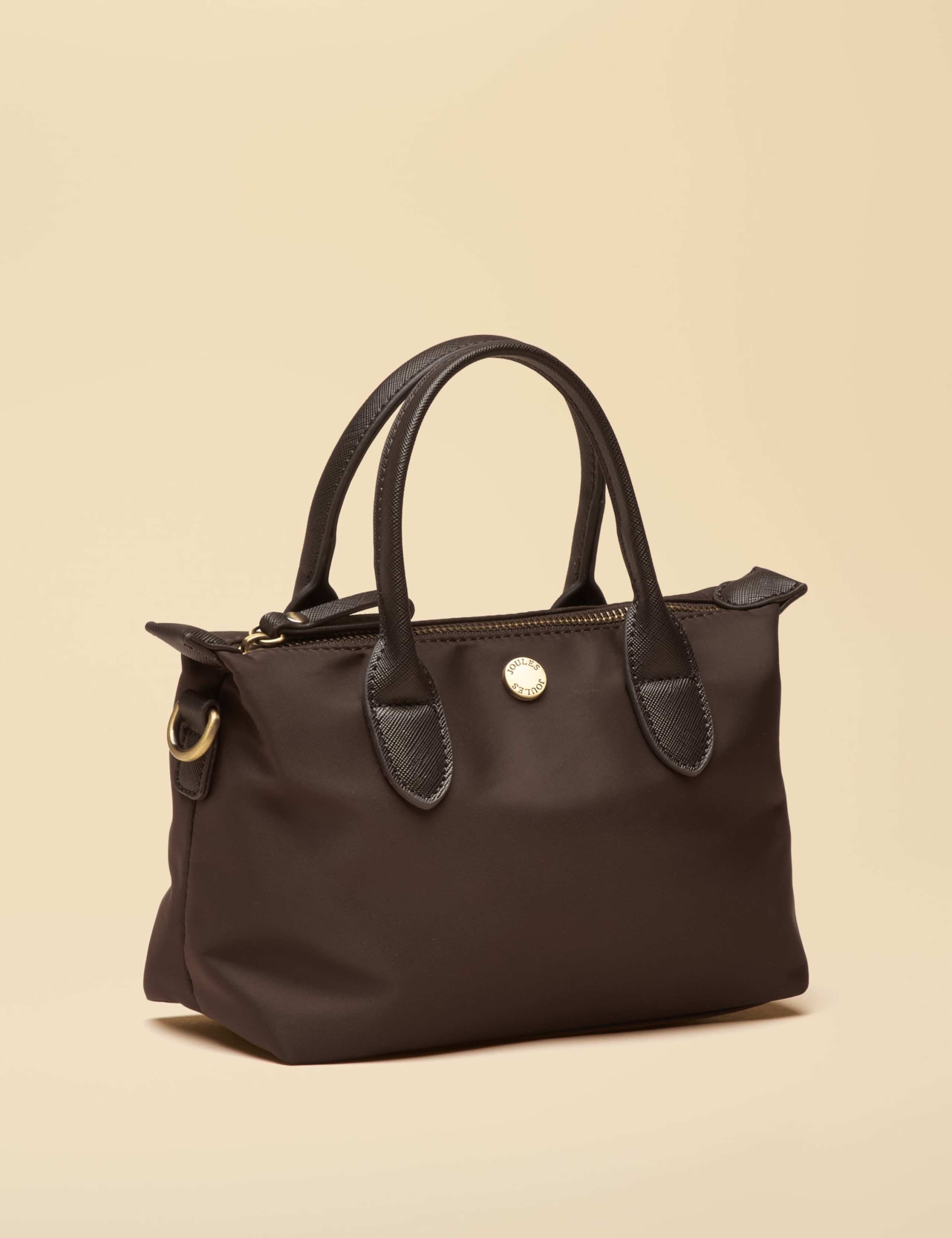 Woven Top Handle Cross Body Bag 9 of 9