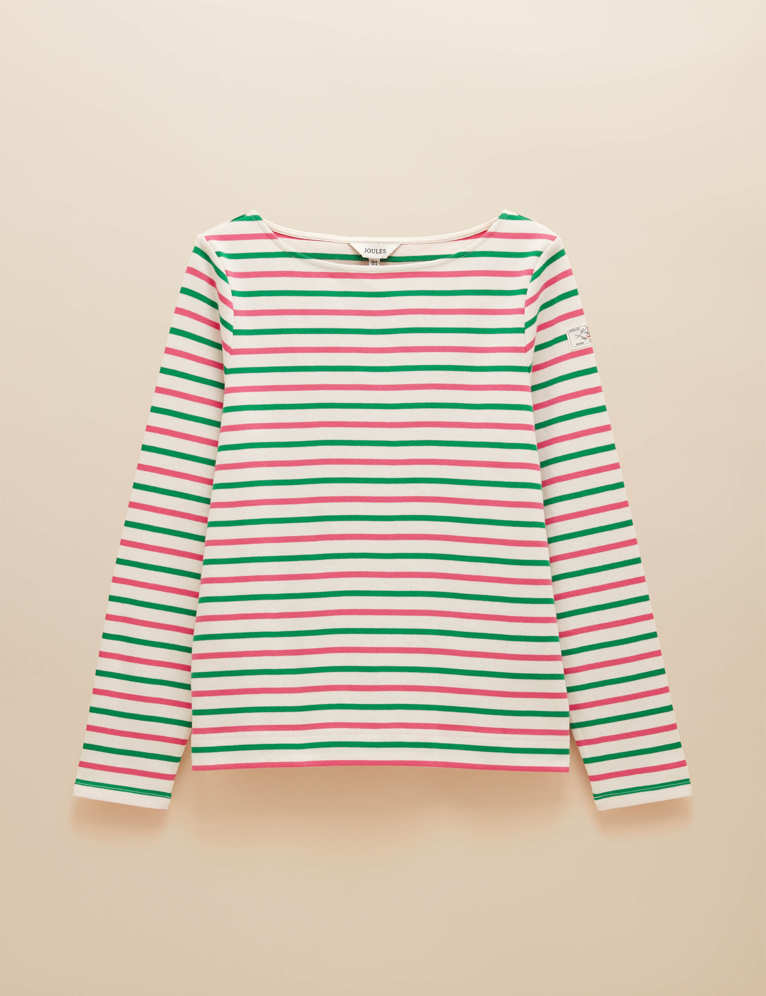 Pure Cotton Striped Top 2 of 3