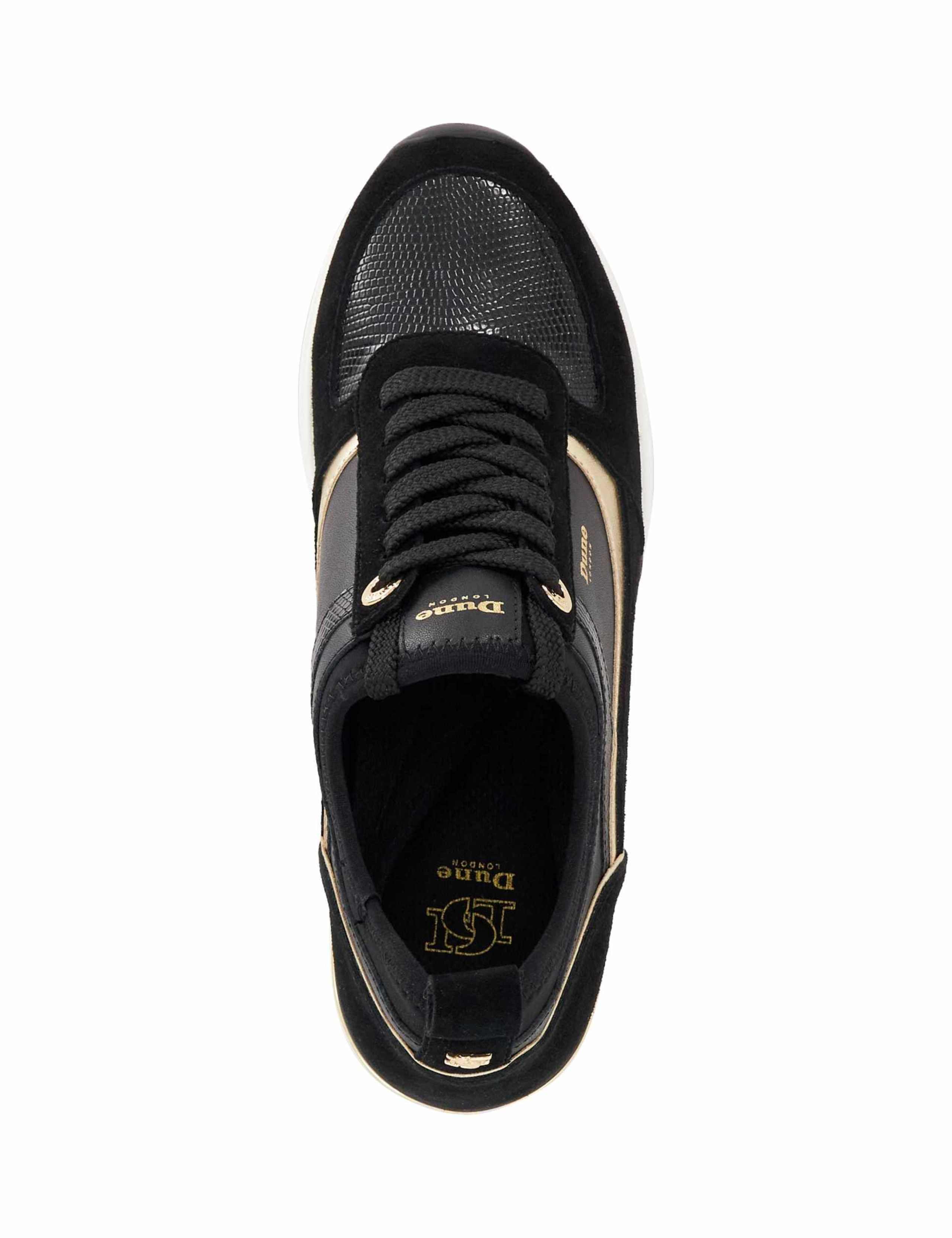 Suede Lace Up Trainers 3 of 5