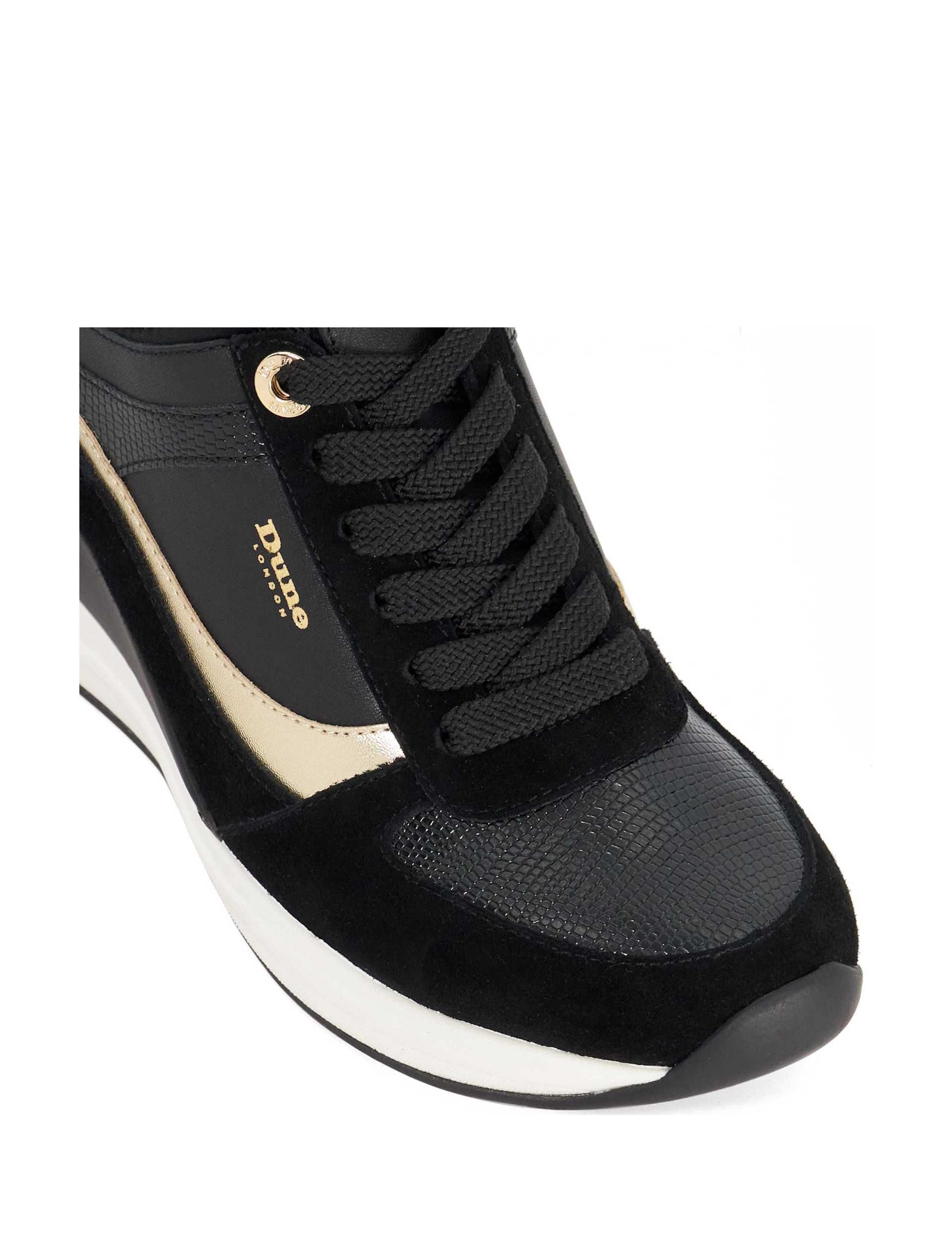 Suede Lace Up Trainers 5 of 5