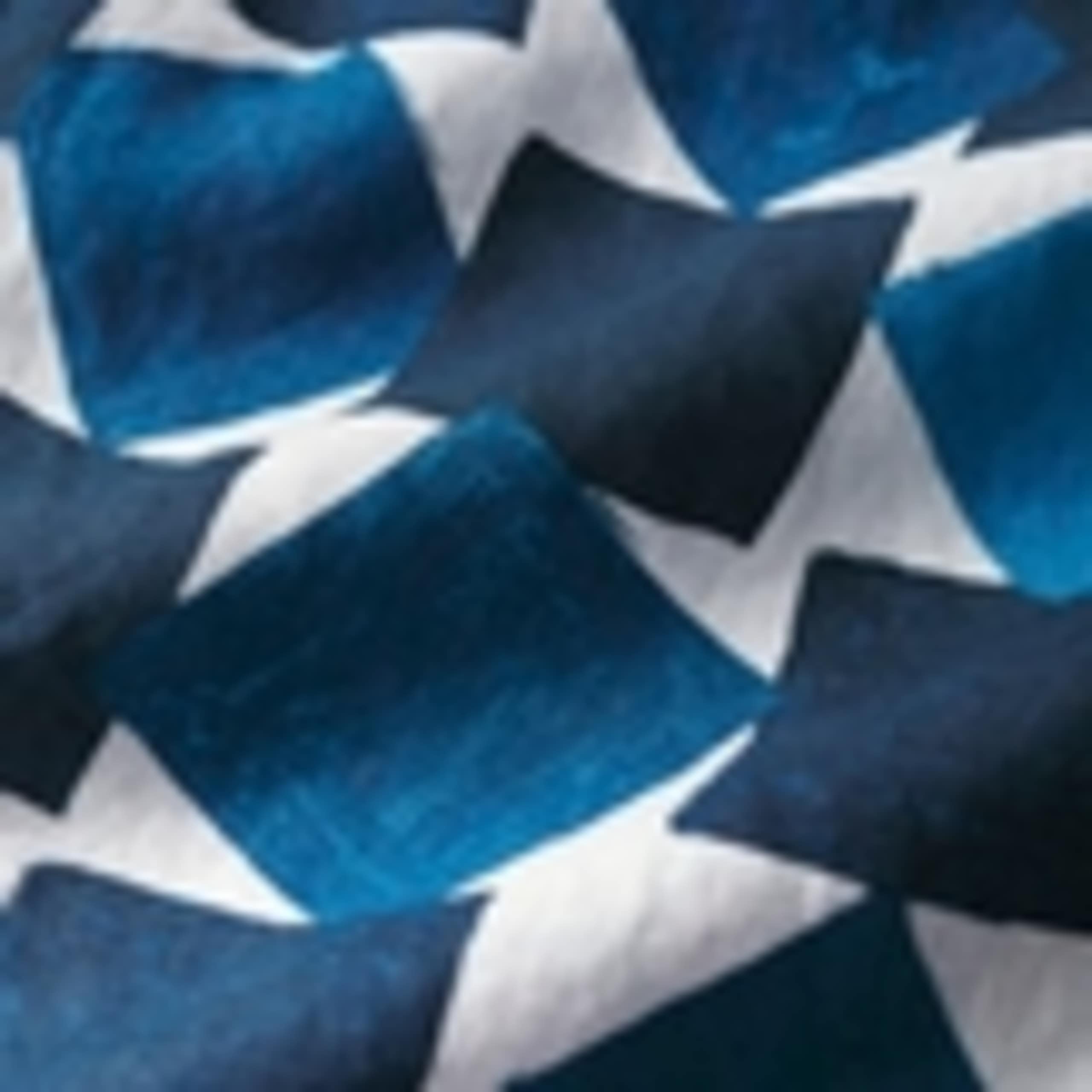 Pure Linen Geometric Print Top 5 of 5