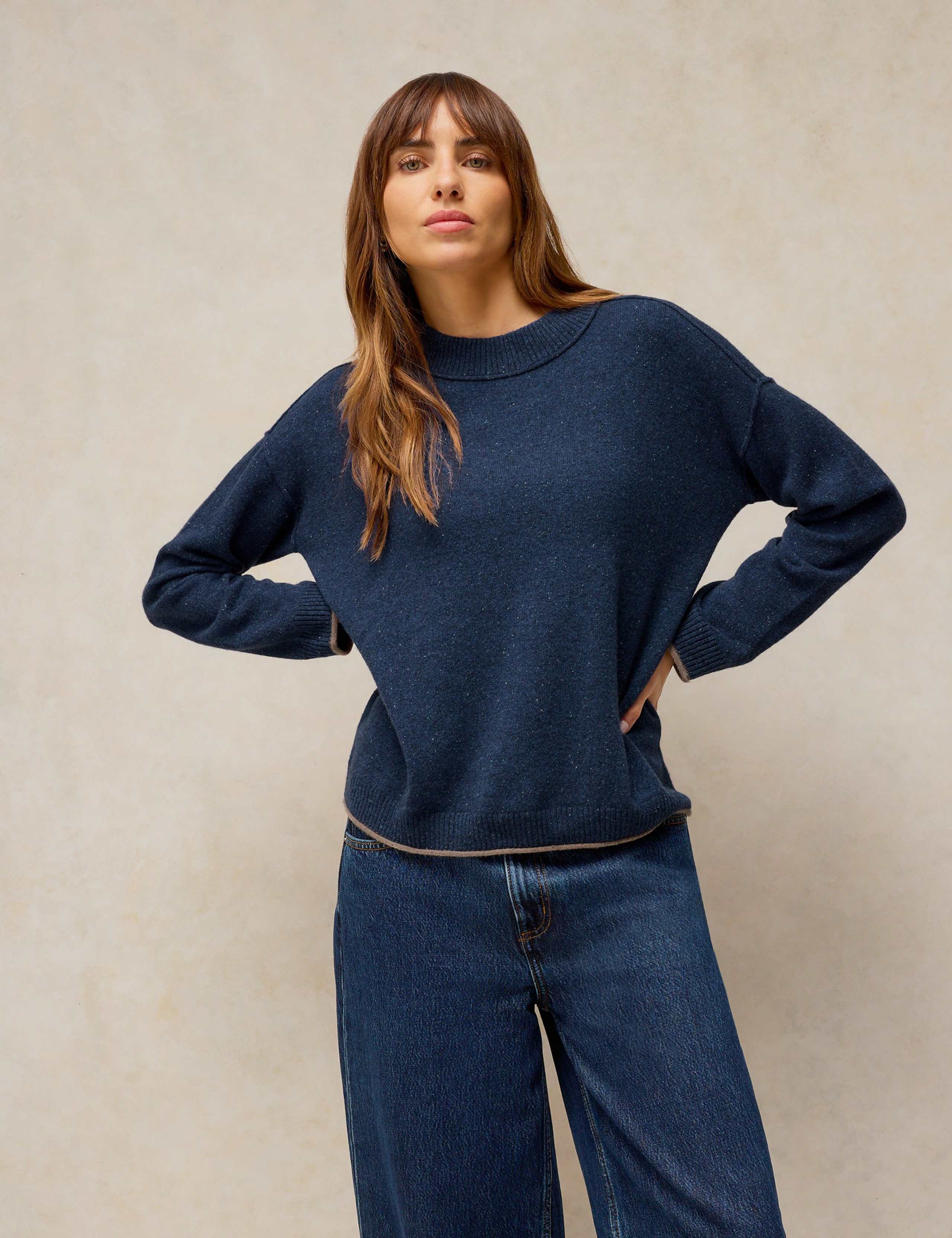 Pure Cashmere Printed Jumper 3 of 6
