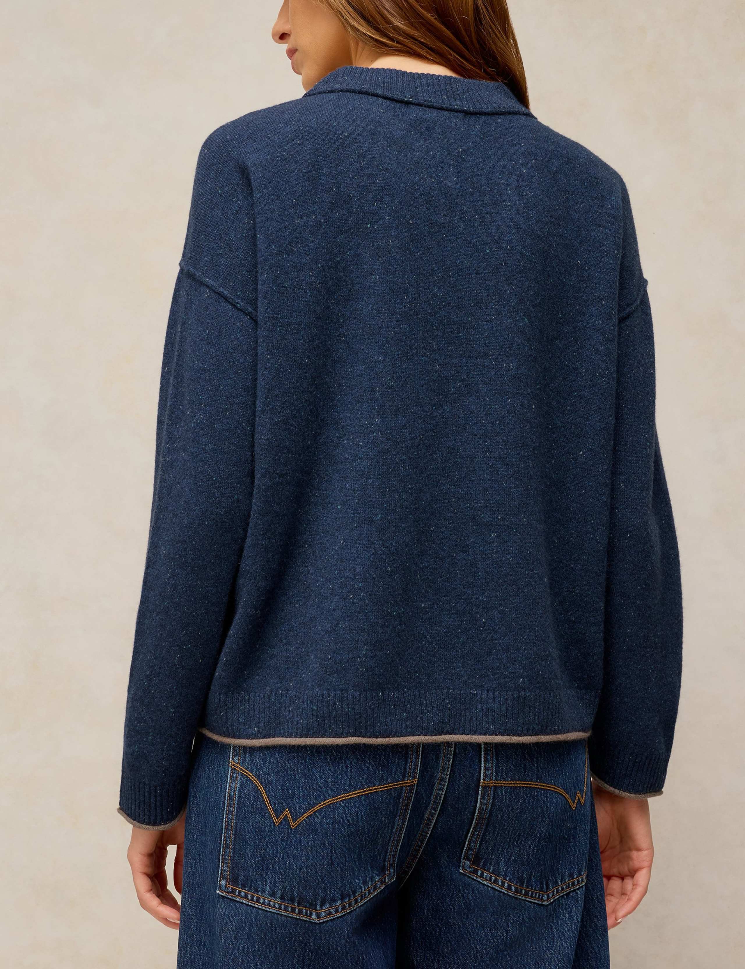 Pure Cashmere Printed Jumper 5 of 6