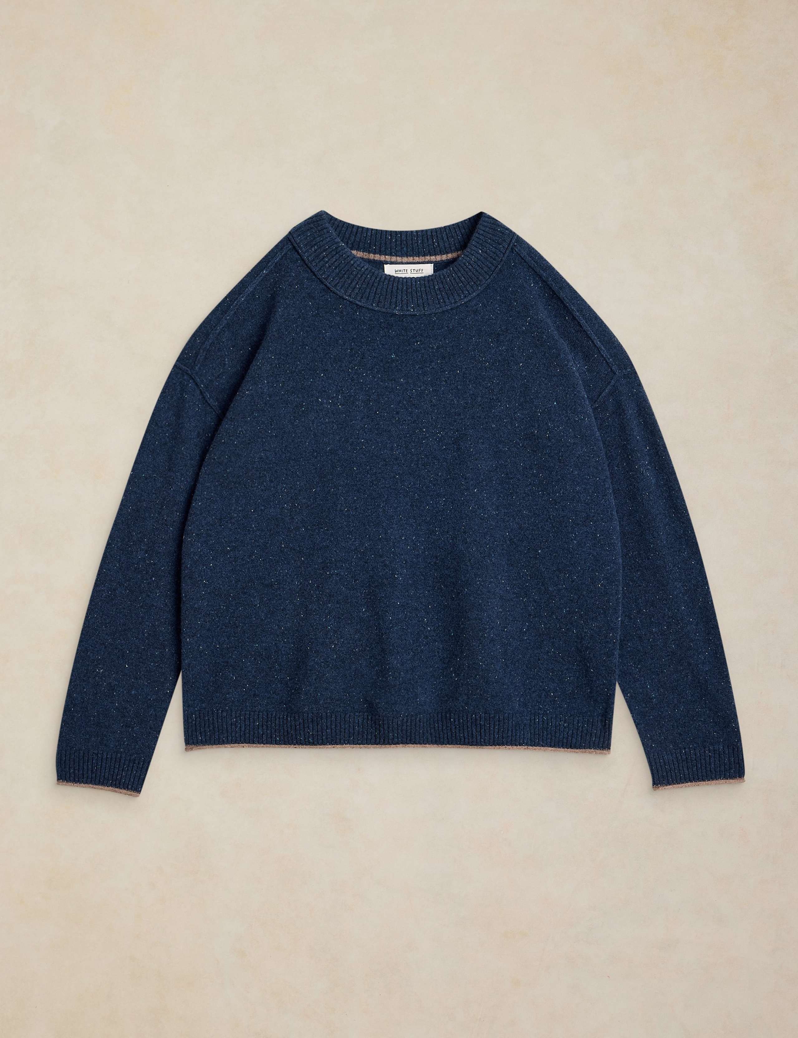 Pure Cashmere Printed Jumper 2 of 6