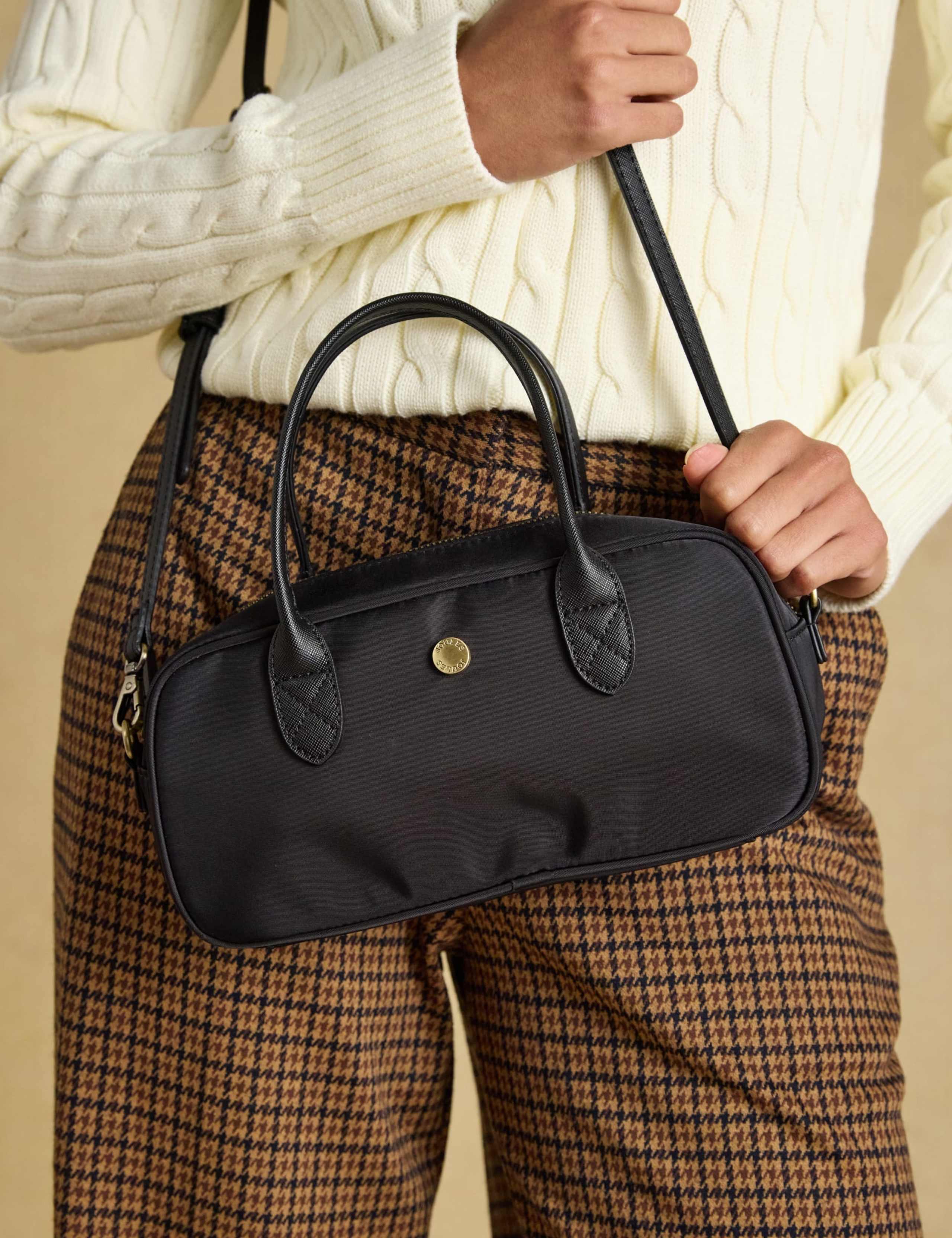 East West Structured Cross Body Bag 1 of 8