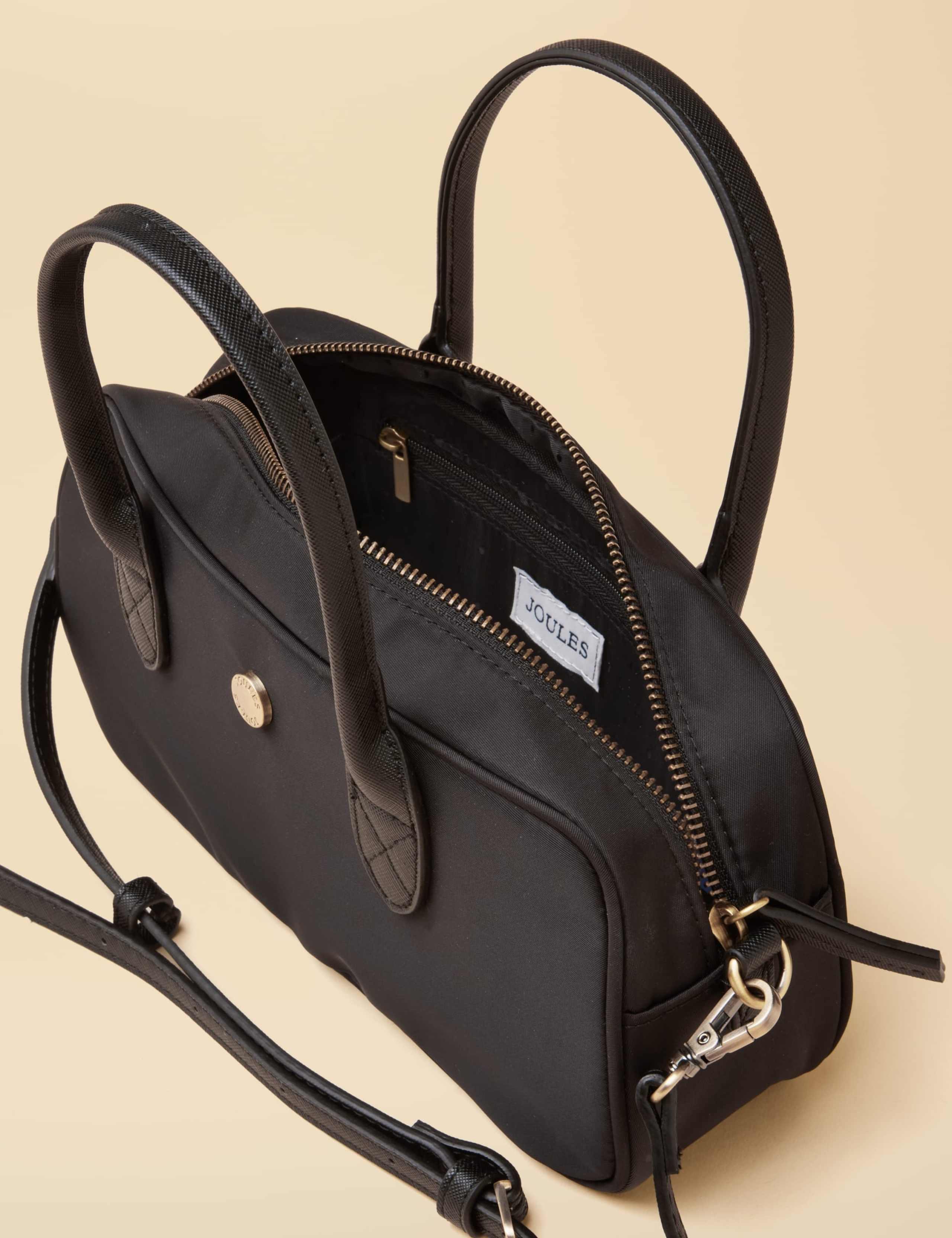 East West Structured Cross Body Bag 7 of 8