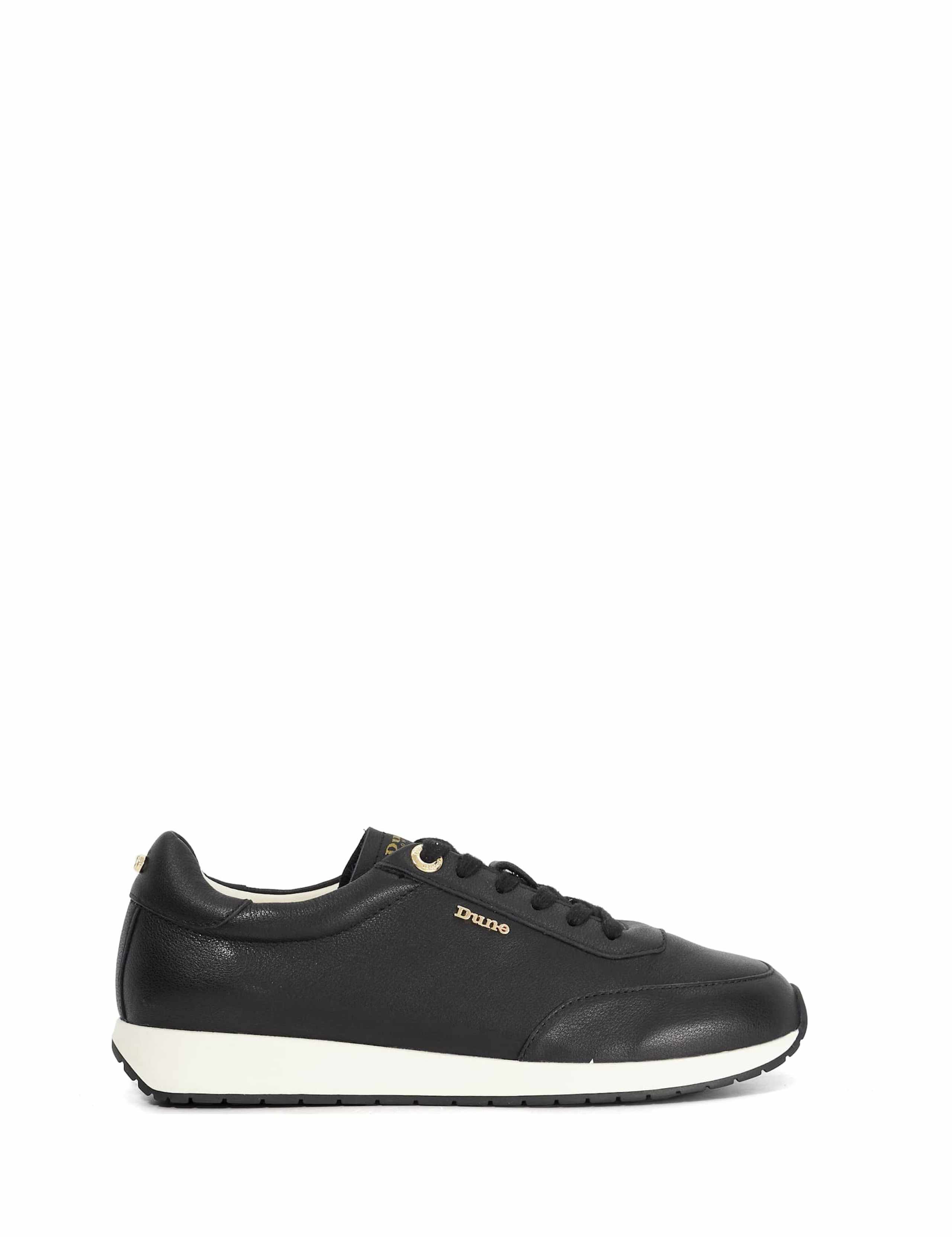 Suede Lace Up Trainers 1 of 6