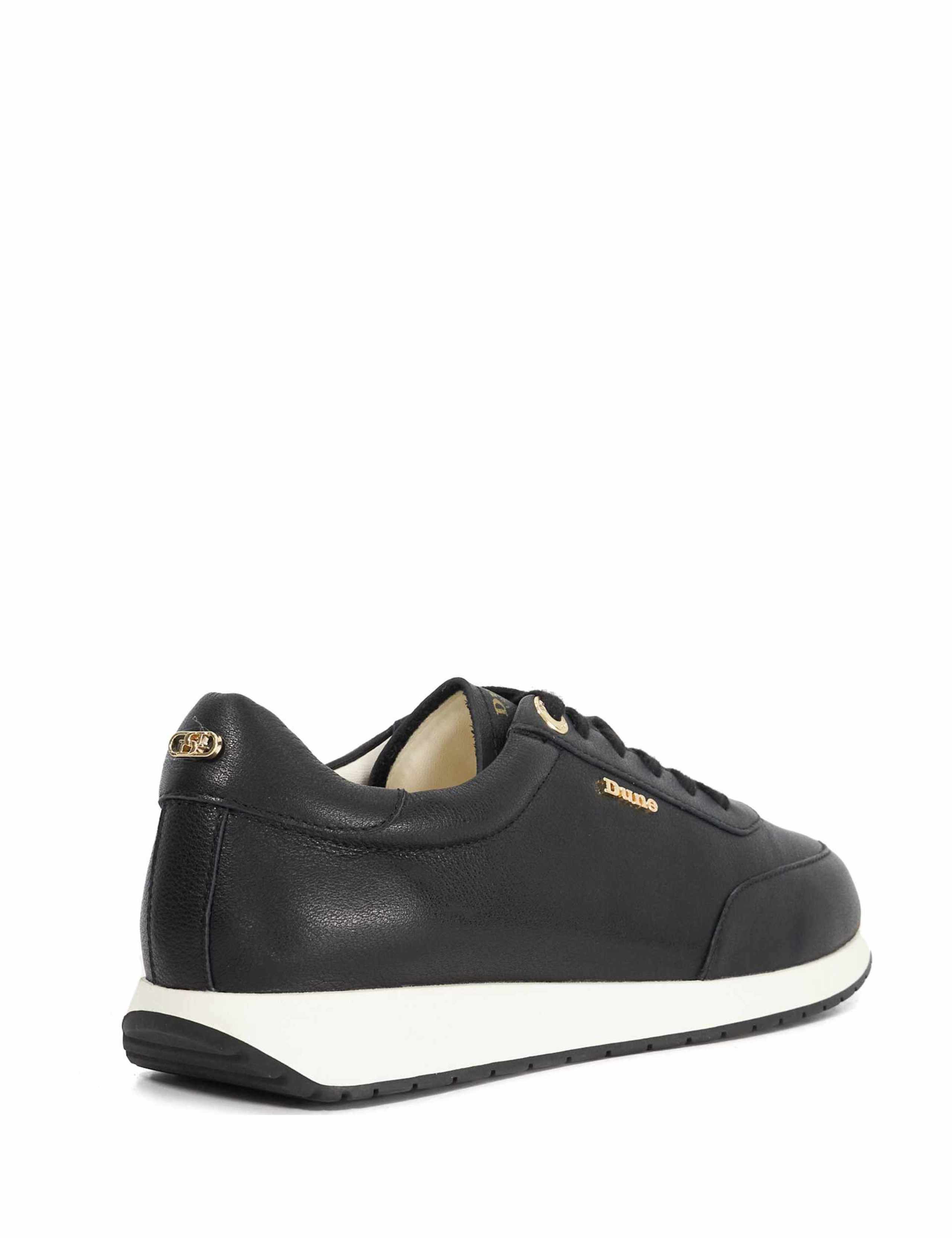 Suede Lace Up Trainers 3 of 6