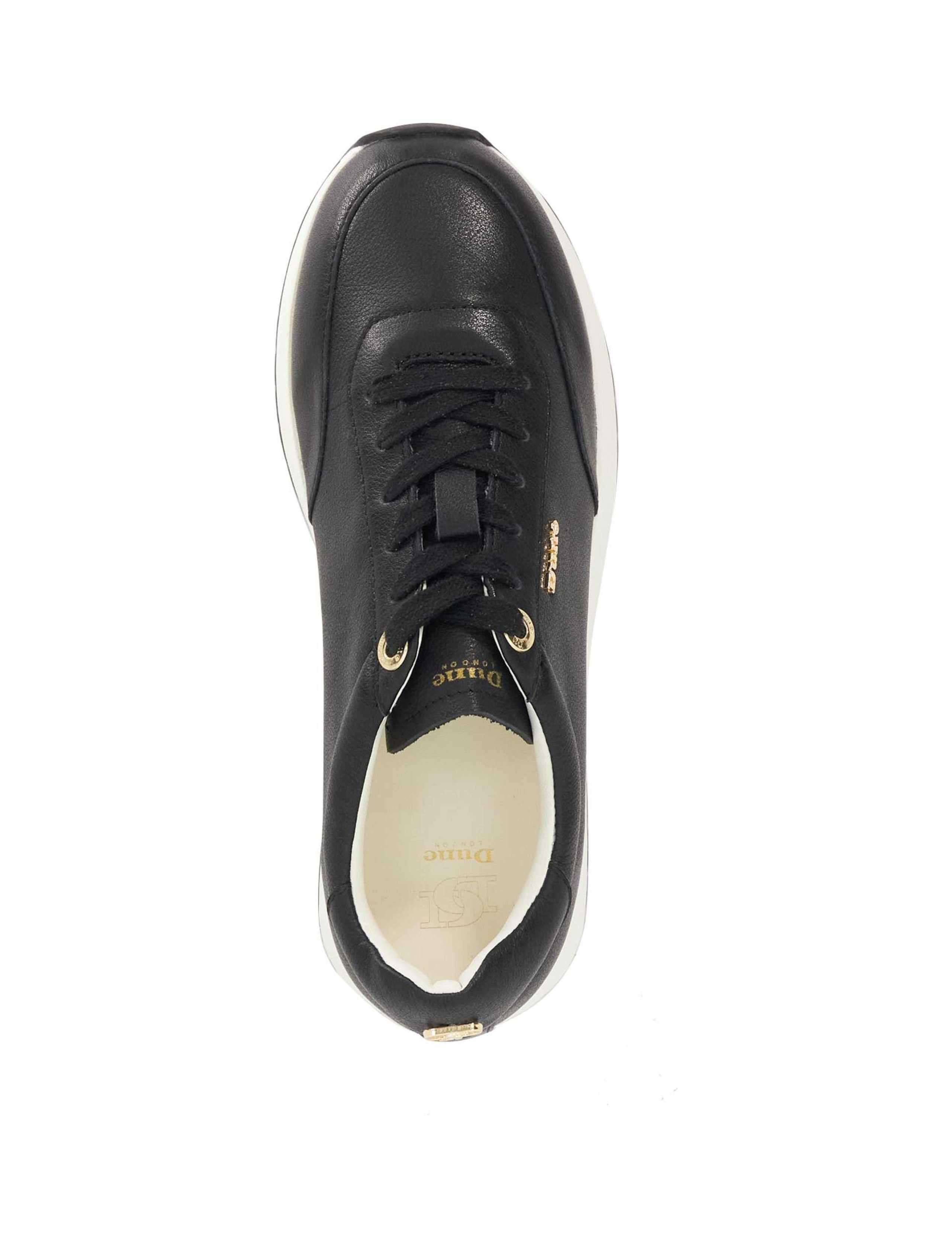 Suede Lace Up Trainers 4 of 6
