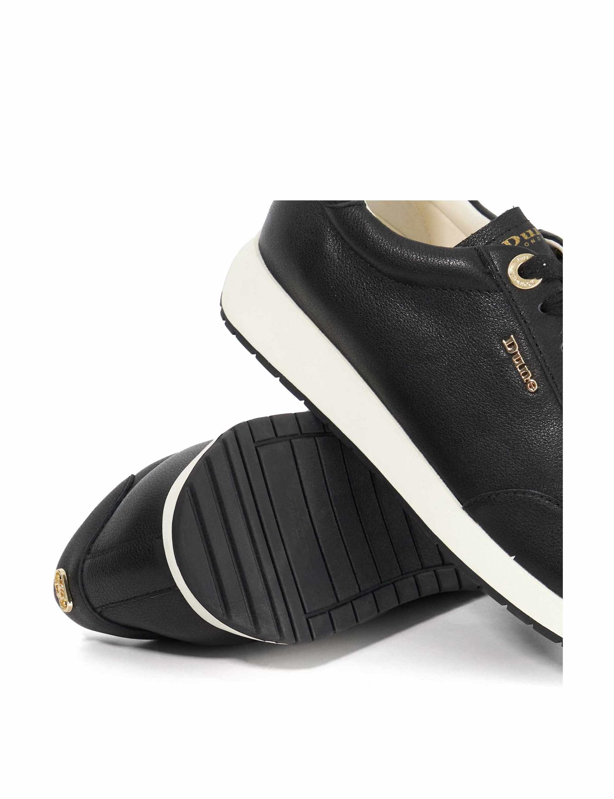 Suede Lace Up Trainers 6 of 6