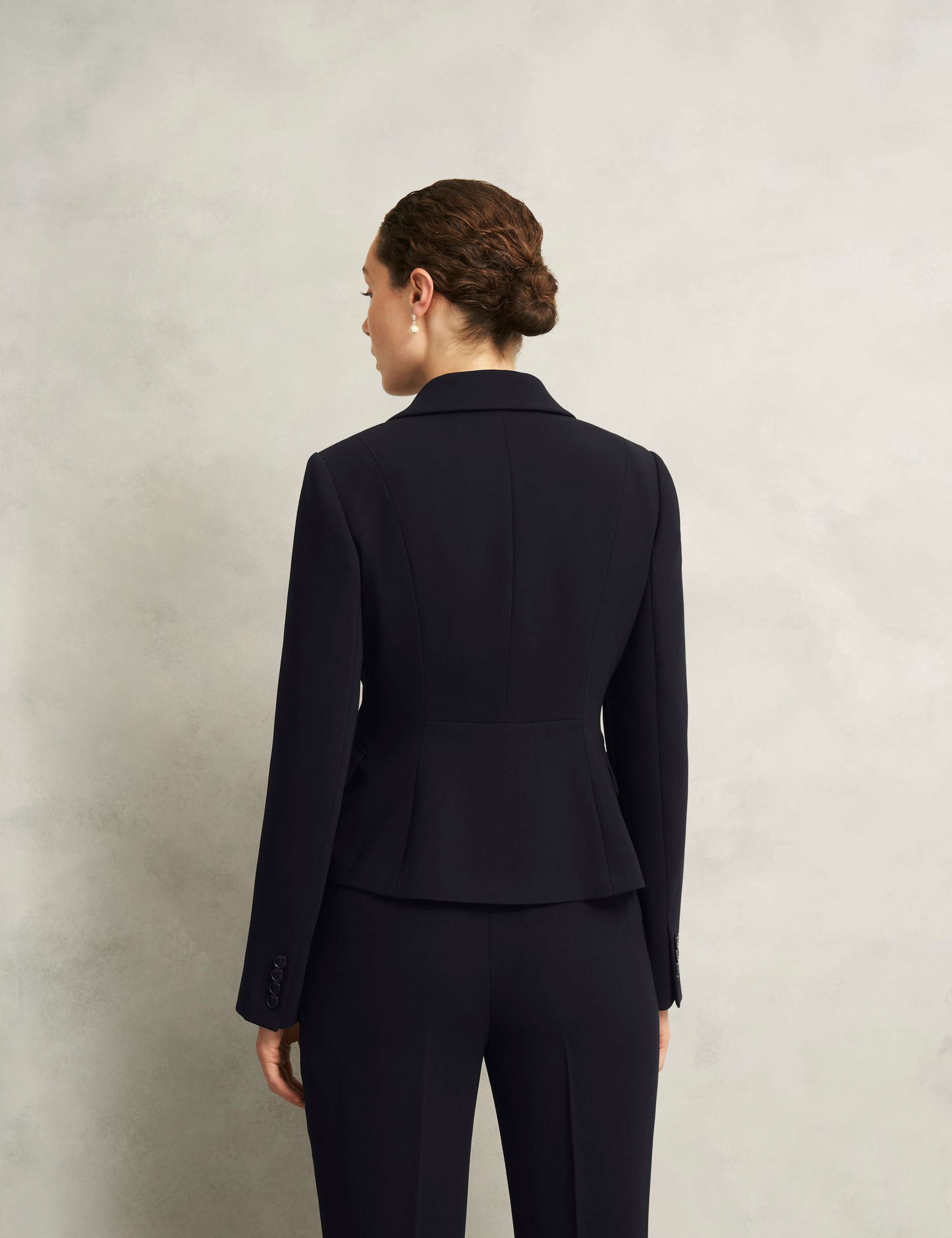 Cropped Tailored Jacket 4 of 5