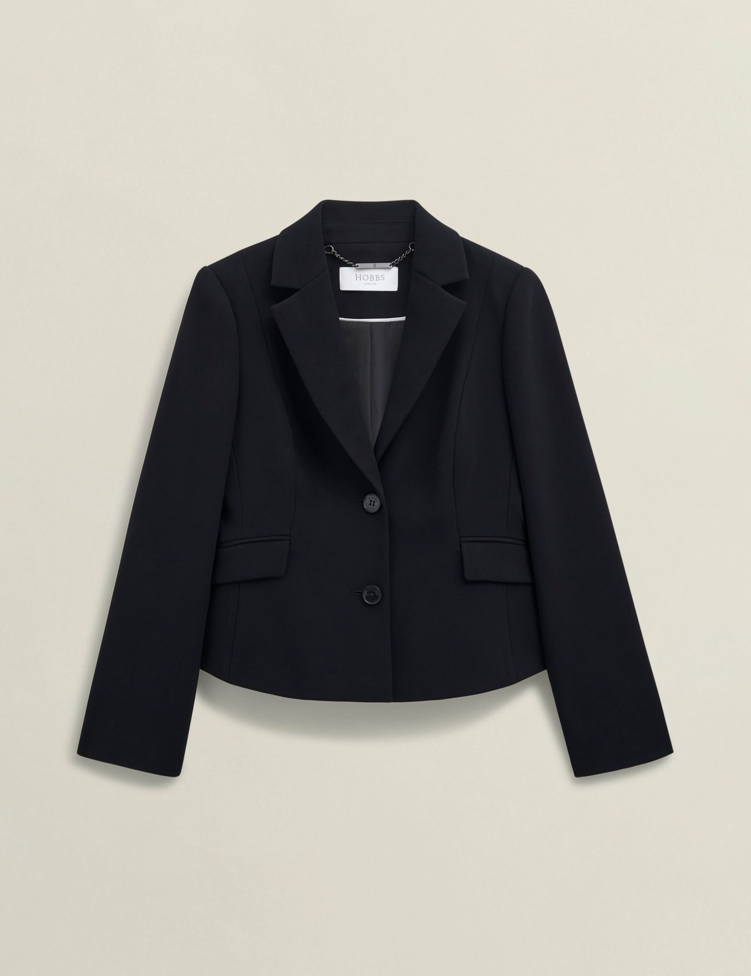 Cropped Tailored Jacket 2 of 5