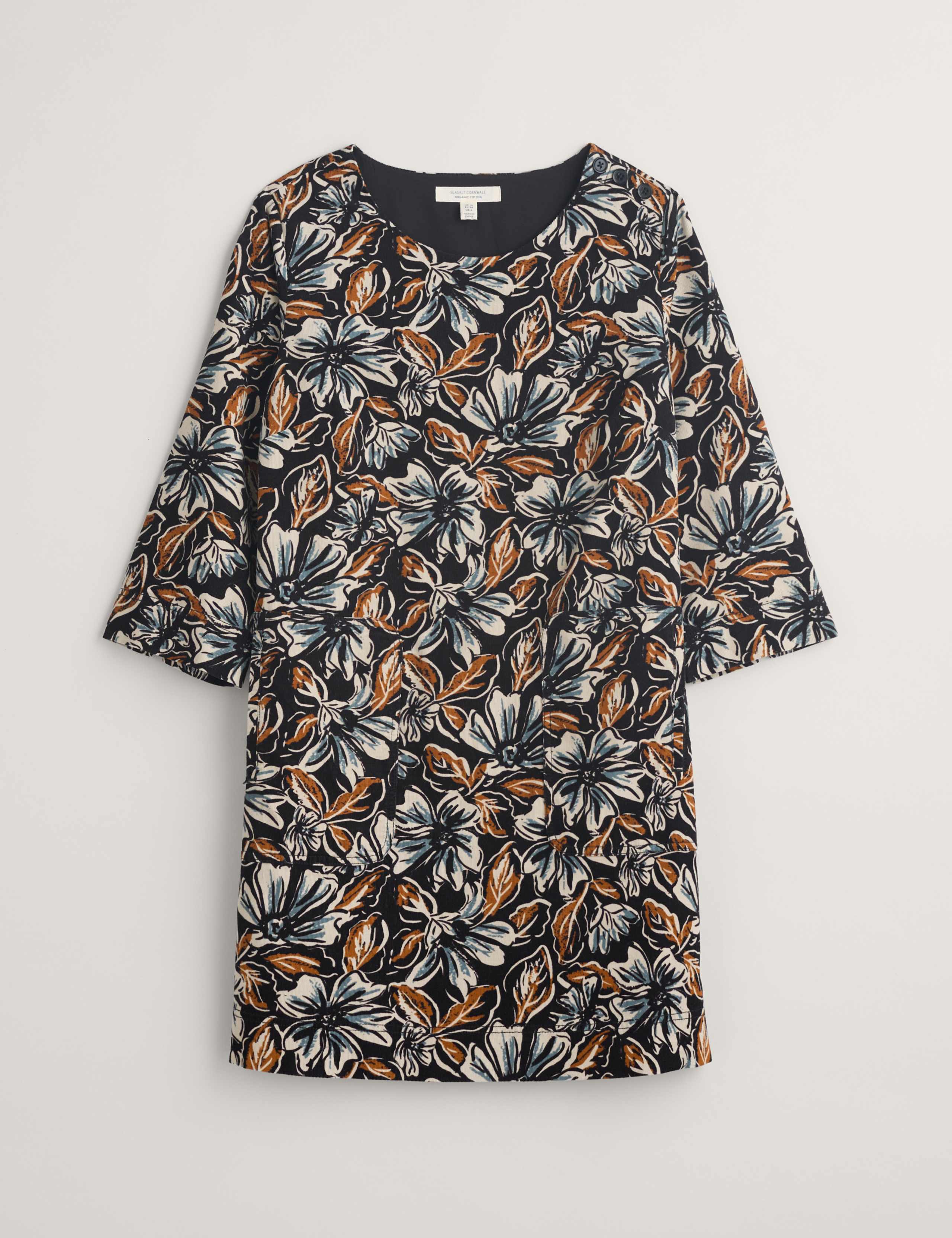 Pure Cotton Floral Tunic 2 of 4