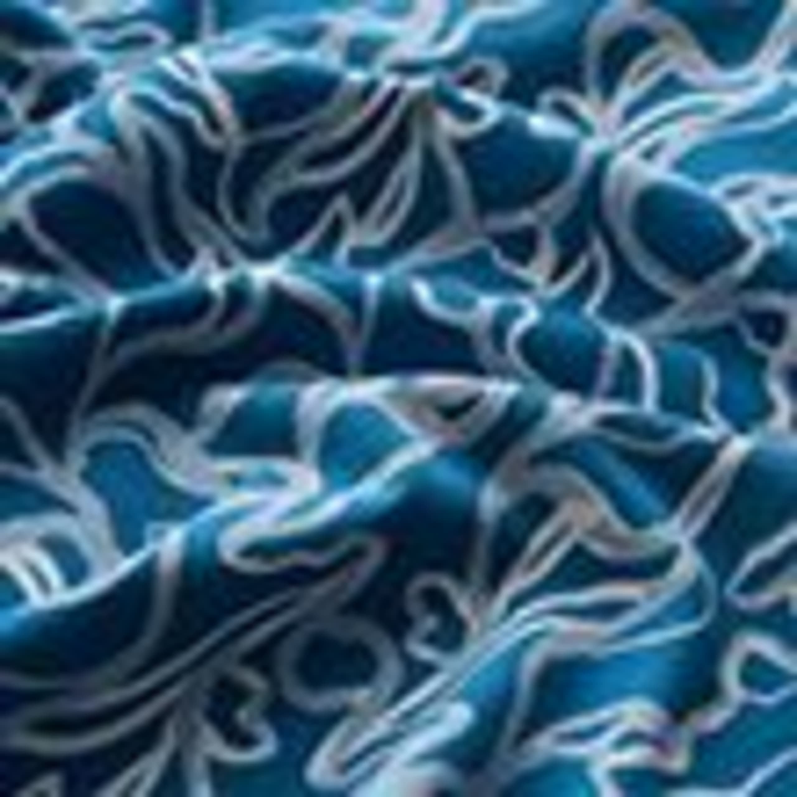 Pure Cotton Printed Slash Neck T-Shirt 5 of 5