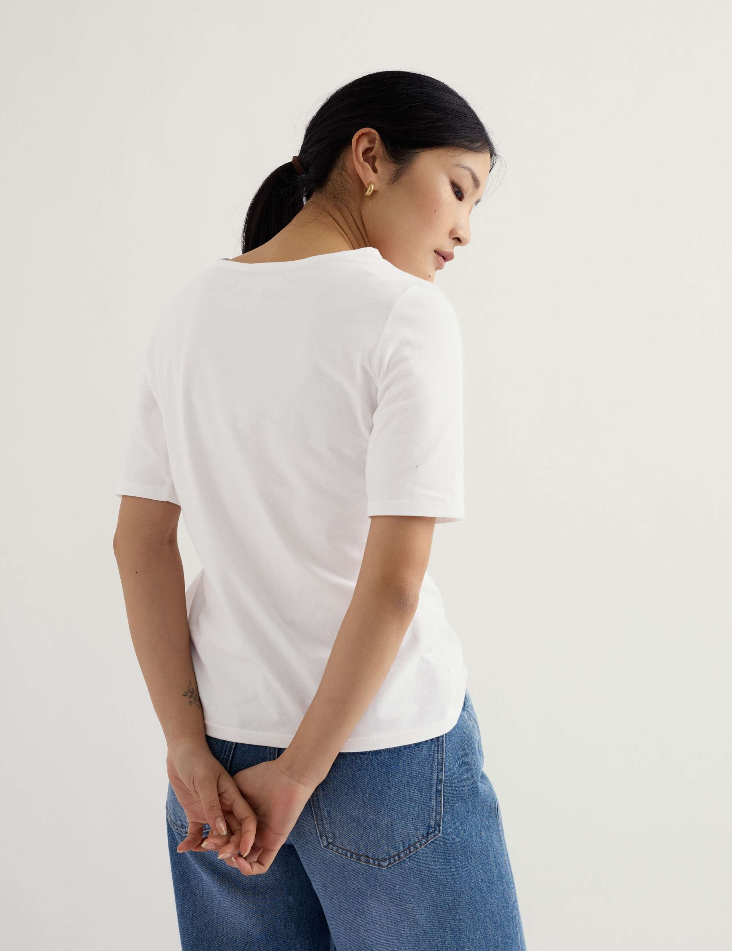 Pure Cotton T-Shirt 4 of 5