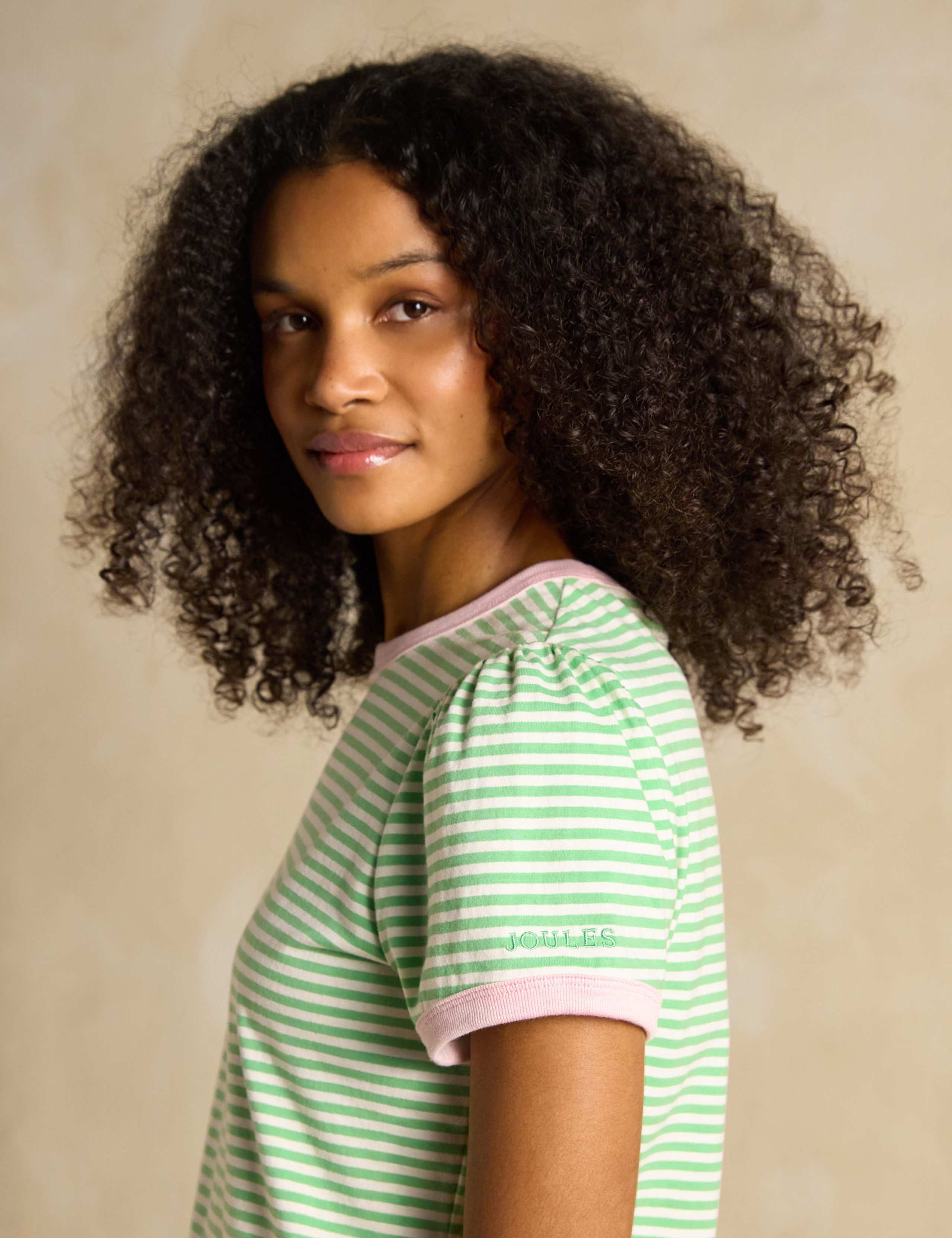 Pure Cotton Striped T-Shirt 6 of 6