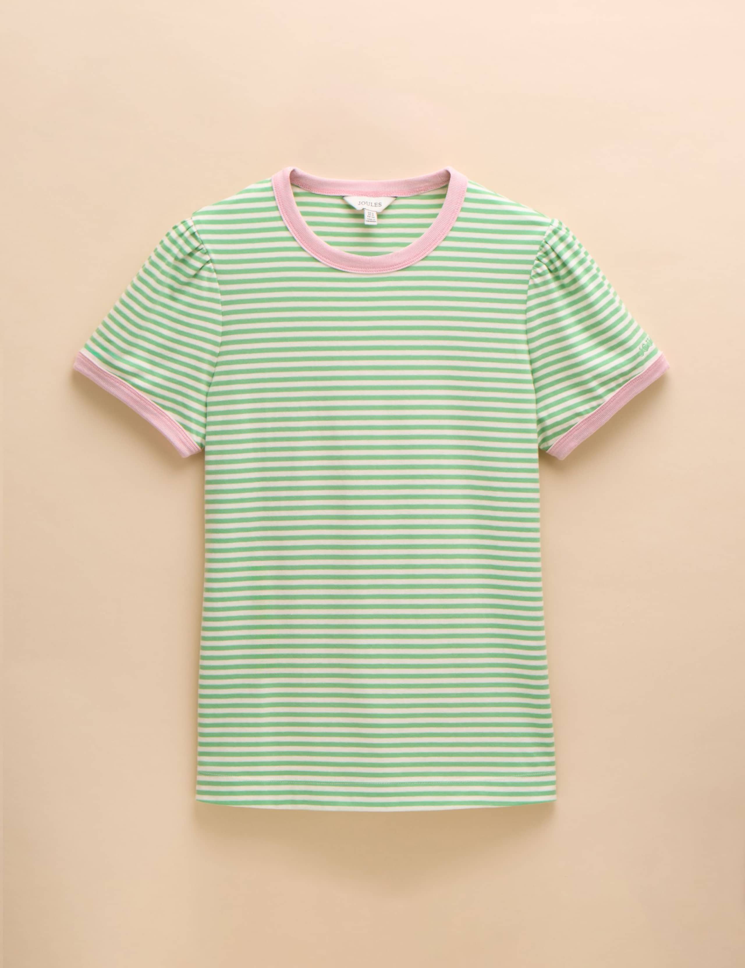 Pure Cotton Striped T-Shirt 2 of 6